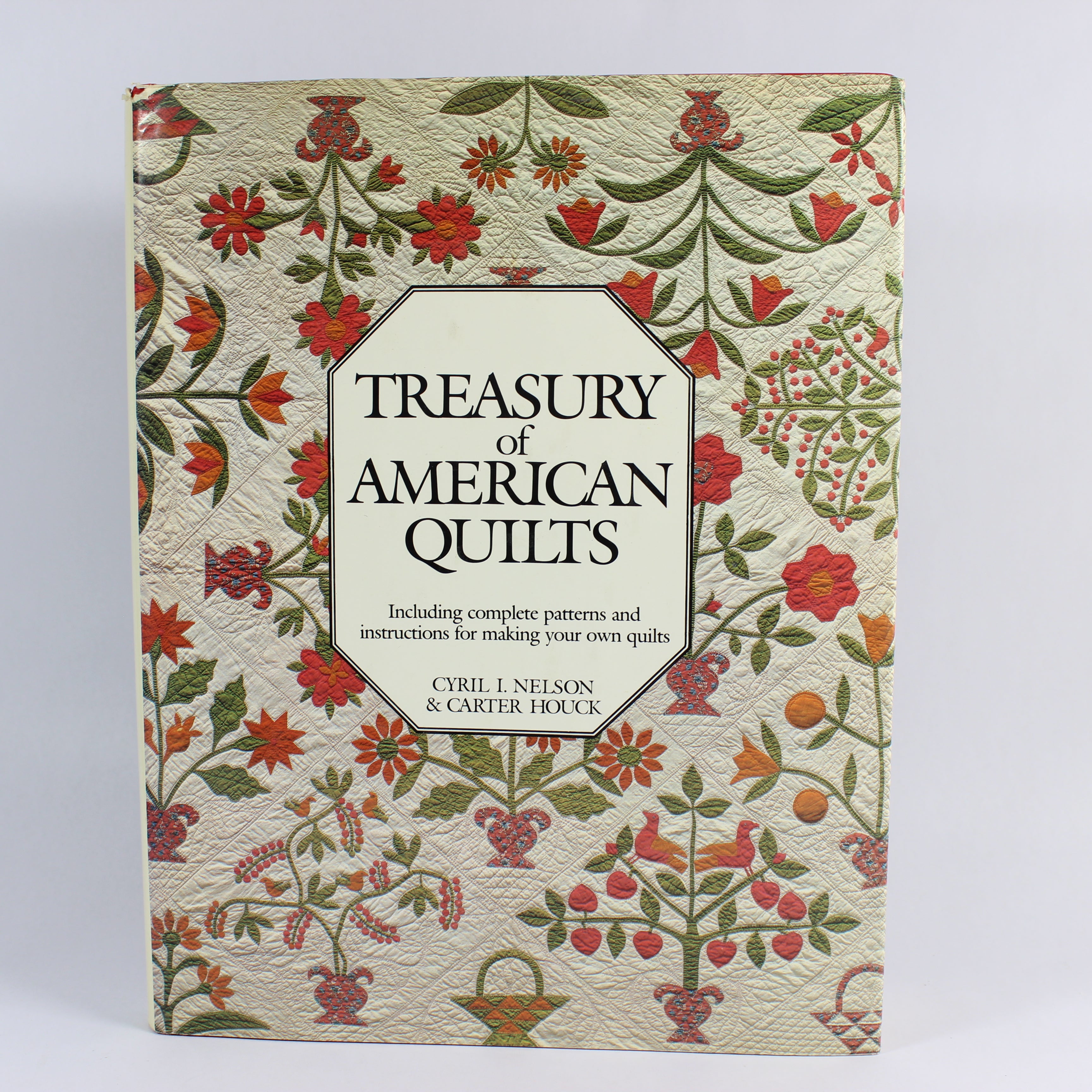 Treasury of American Quilts - Cyril Nelson and Carter Houck (Hardcover, 1995)