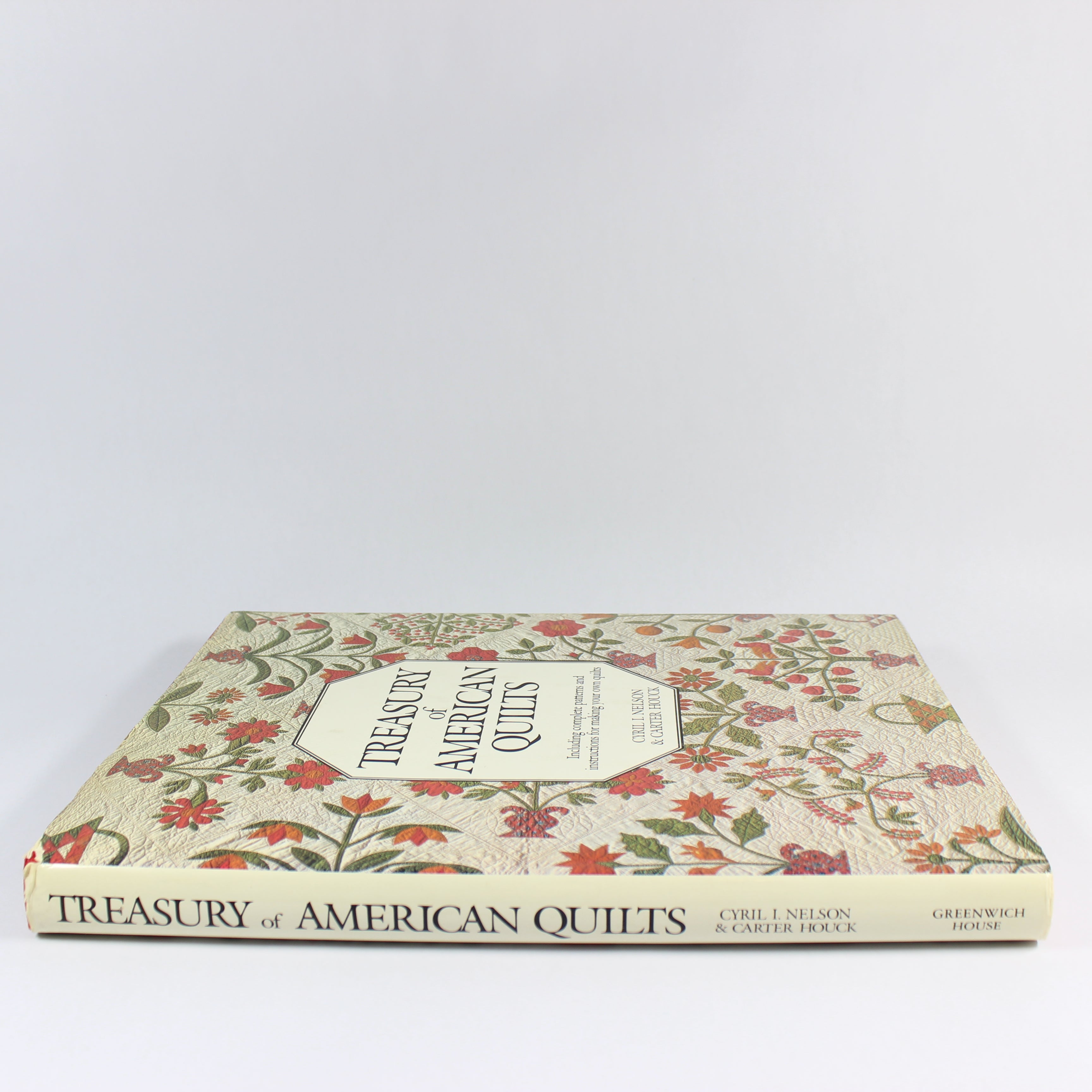 Treasury of American Quilts - Cyril Nelson and Carter Houck (Hardcover, 1995) - Image 3
