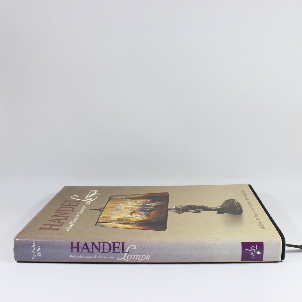 Handel Lamps: Painted Shades and Glassware - Robert Defalco (Hardcover, 1986) - Image 3