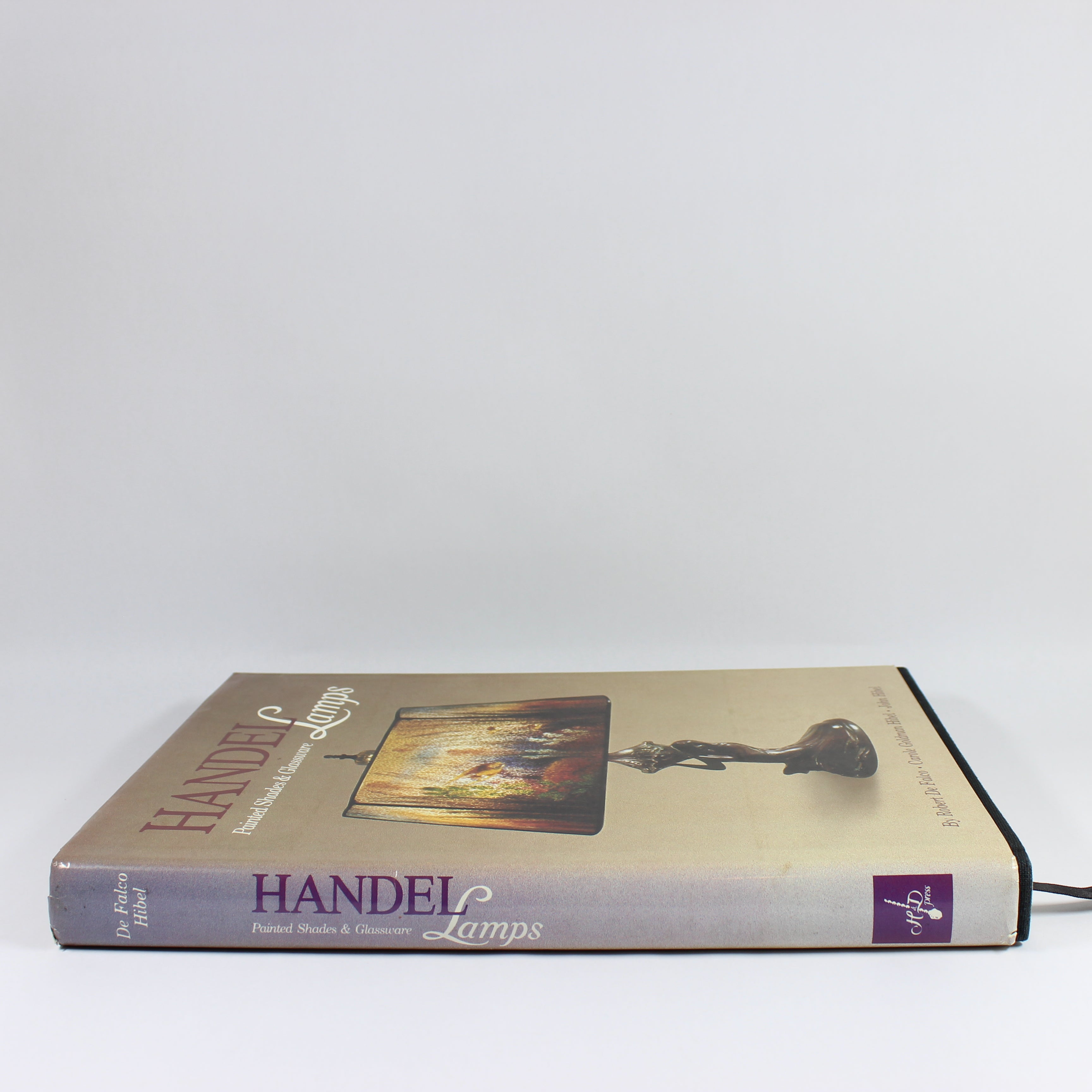 Handel Lamps: Painted Shades and Glassware - Robert Defalco (Hardcover, 1986) - Image 3