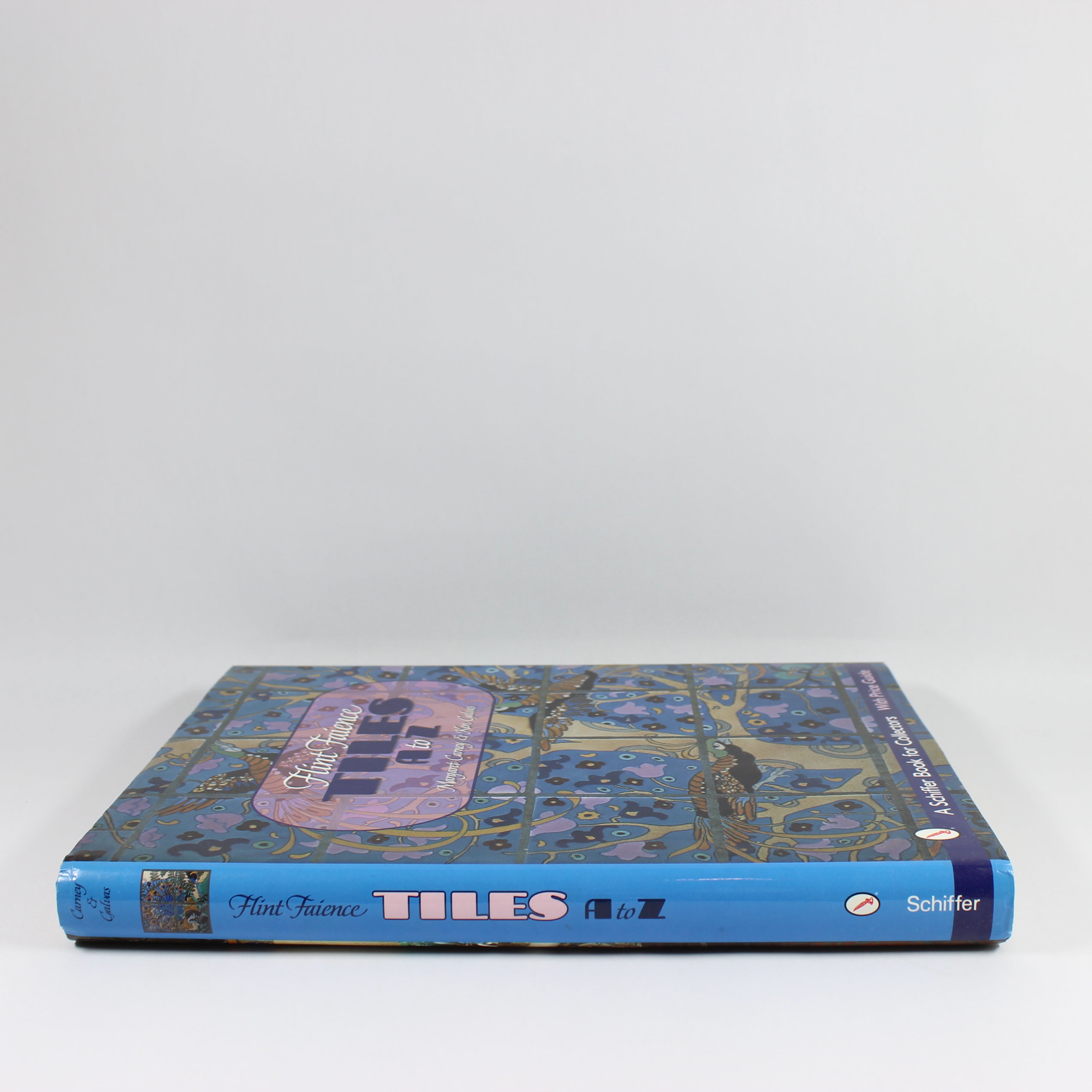 Flint Faience Tiles A - Z (Schiffer Book for Collectors) - Margaret Carney (Hardcover, 2004) - Image 3