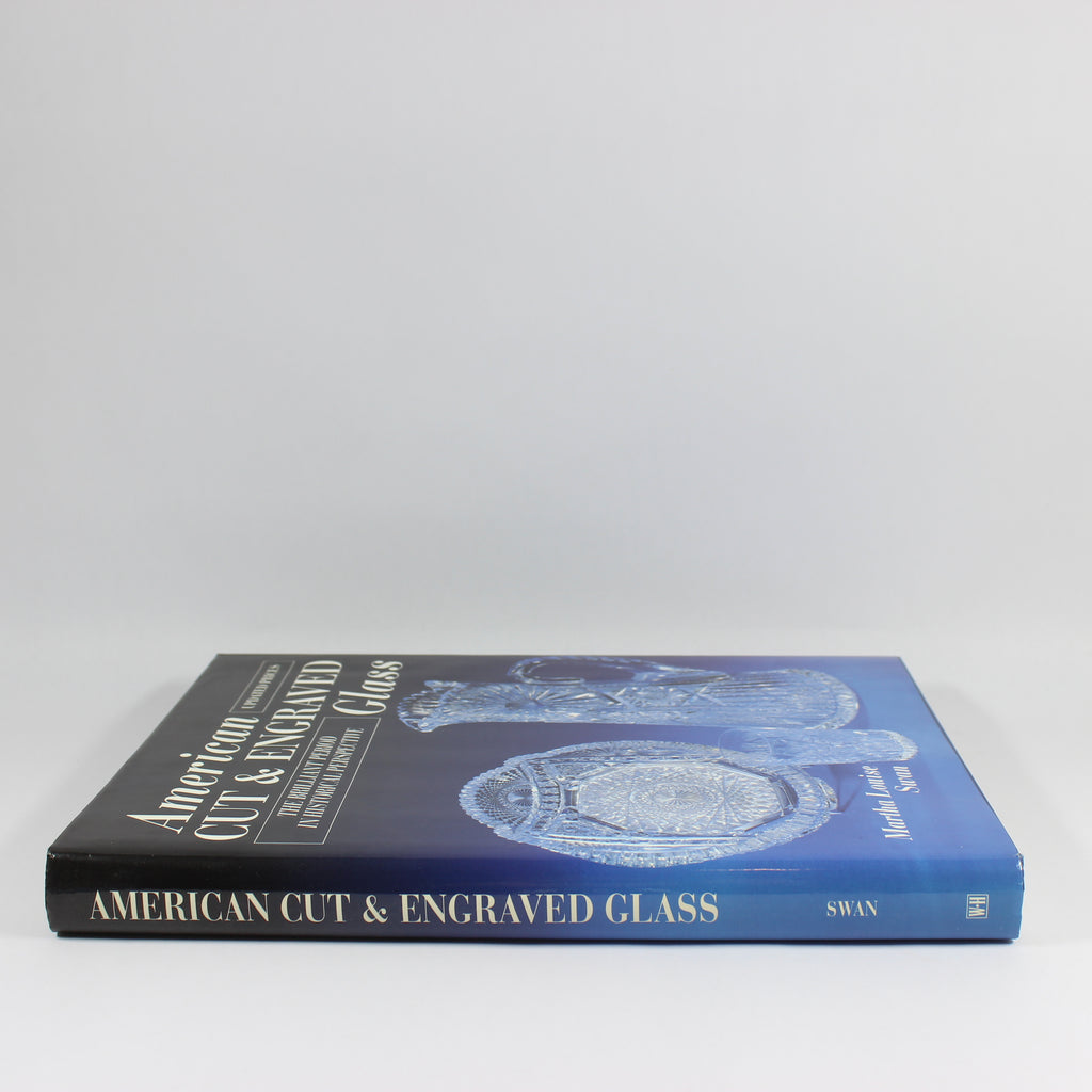 American Cut and Engraved Glass: The Brilliant Period in Historical Perspective - M.L. Swan (First Edition, Hardcover, 1994) - Image 3