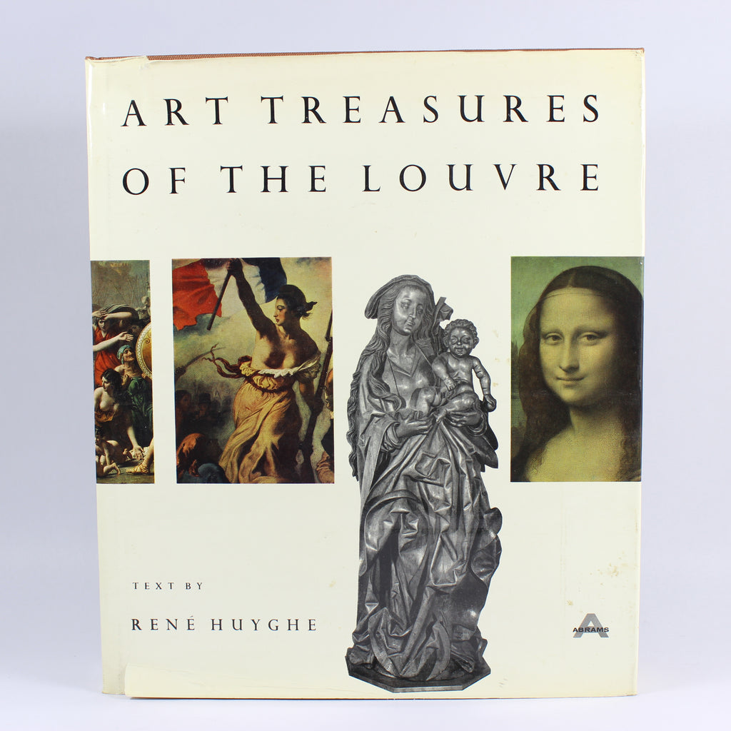 Art Treasures of the Louvre - Rene Huyghe (Hardcover, 1960)