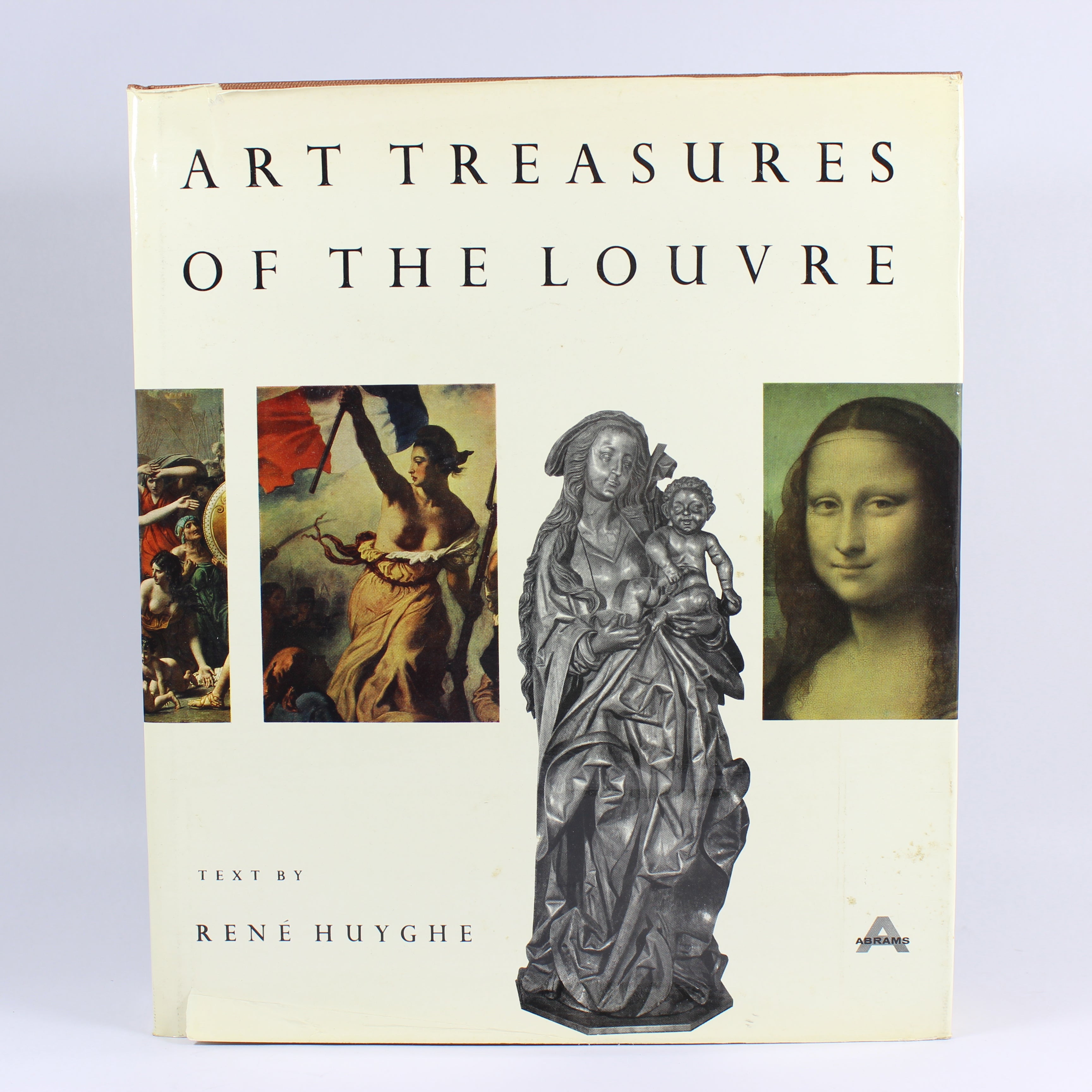 Art Treasures of the Louvre - Rene Huyghe (Hardcover, 1960)