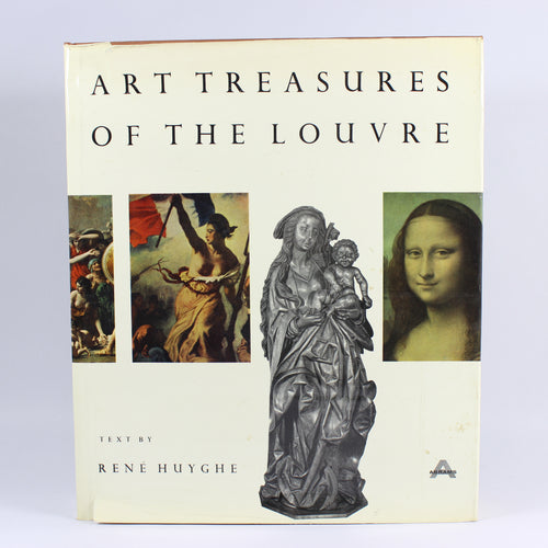 Art Treasures of the Louvre - Rene Huyghe (Hardcover, 1960)