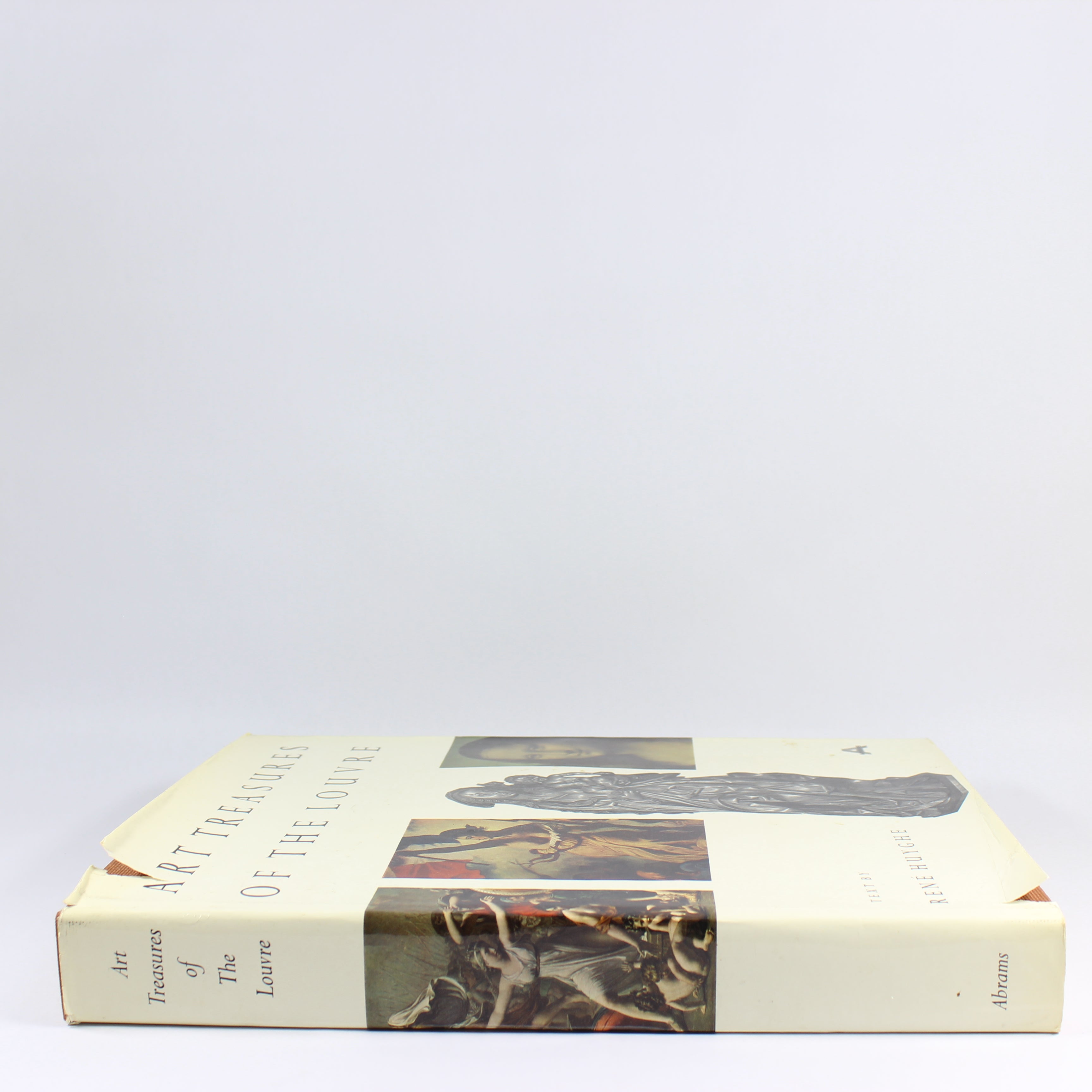 Art Treasures of the Louvre - Rene Huyghe (Hardcover, 1960) - Image 3