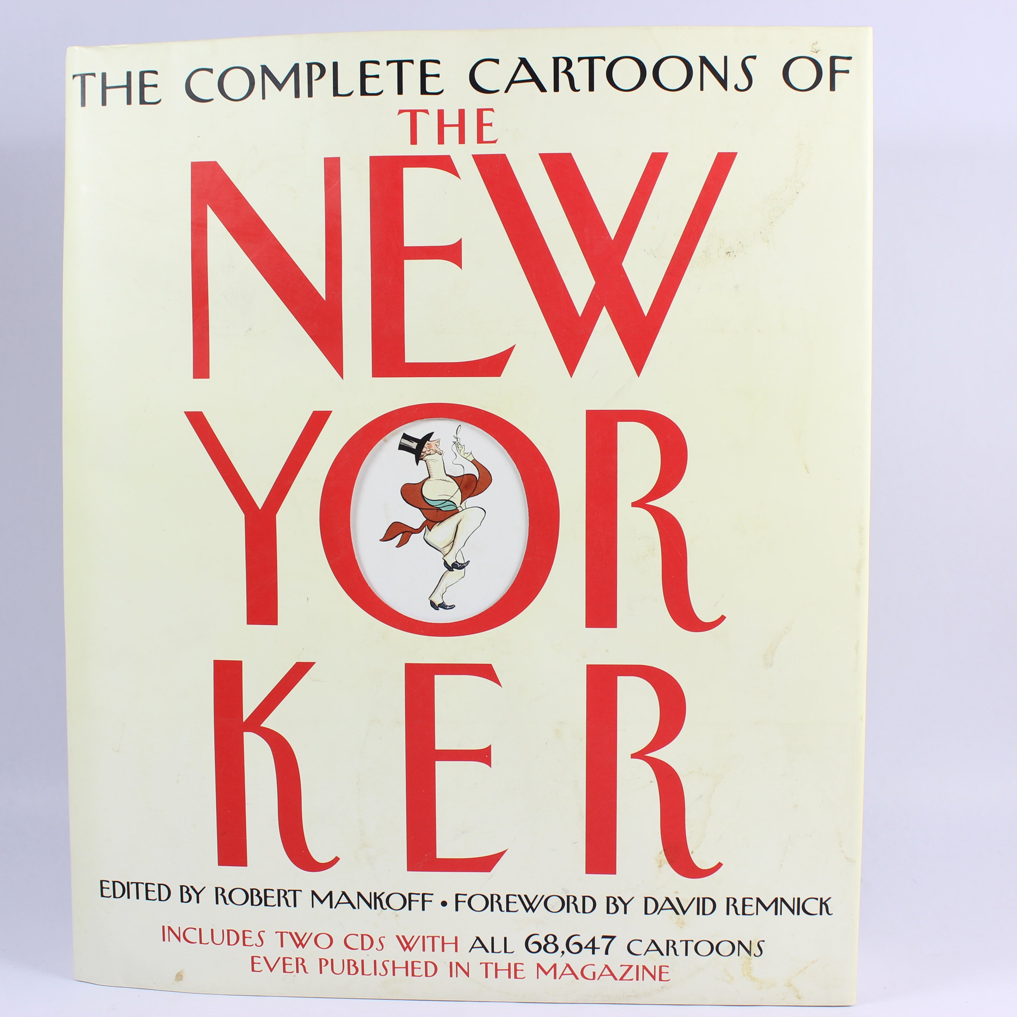 The Complete Cartoons of The New Yorker (Book & CD) - Robert Mankoff (Hardcover, 2004)