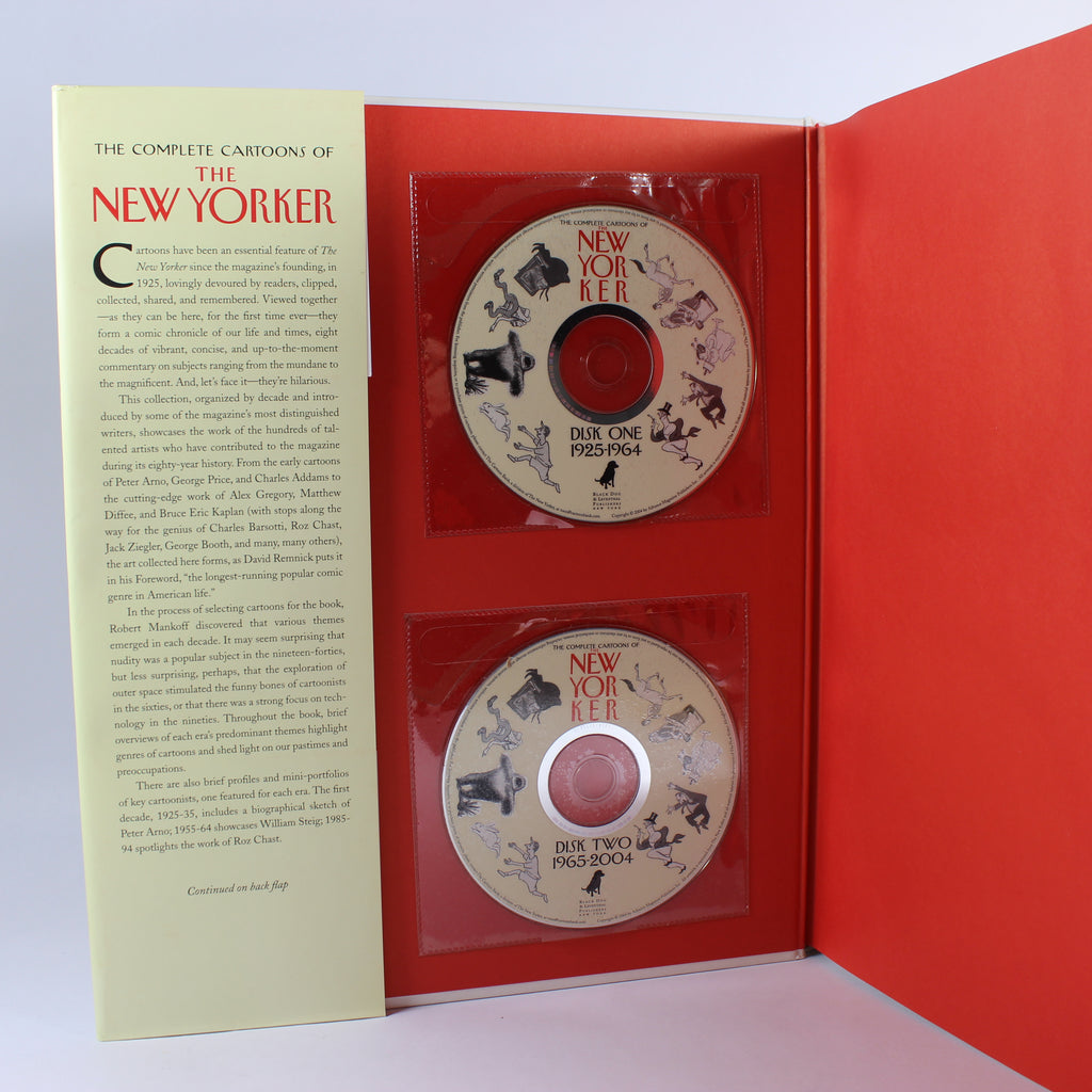 The Complete Cartoons of The New Yorker (Book & CD) - Robert Mankoff (Hardcover, 2004) - Image 2