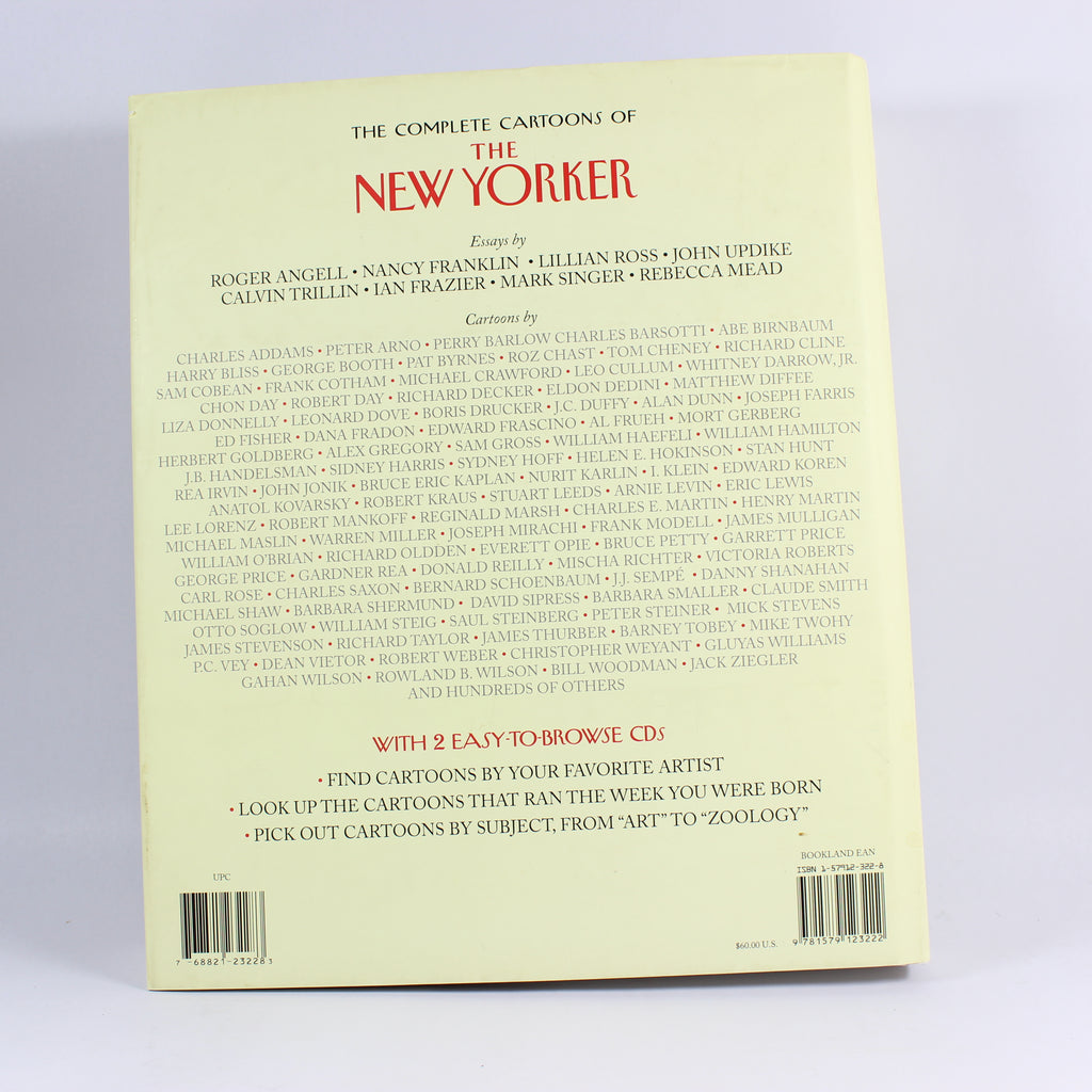 The Complete Cartoons of The New Yorker (Book & CD) - Robert Mankoff (Hardcover, 2004) - Image 3