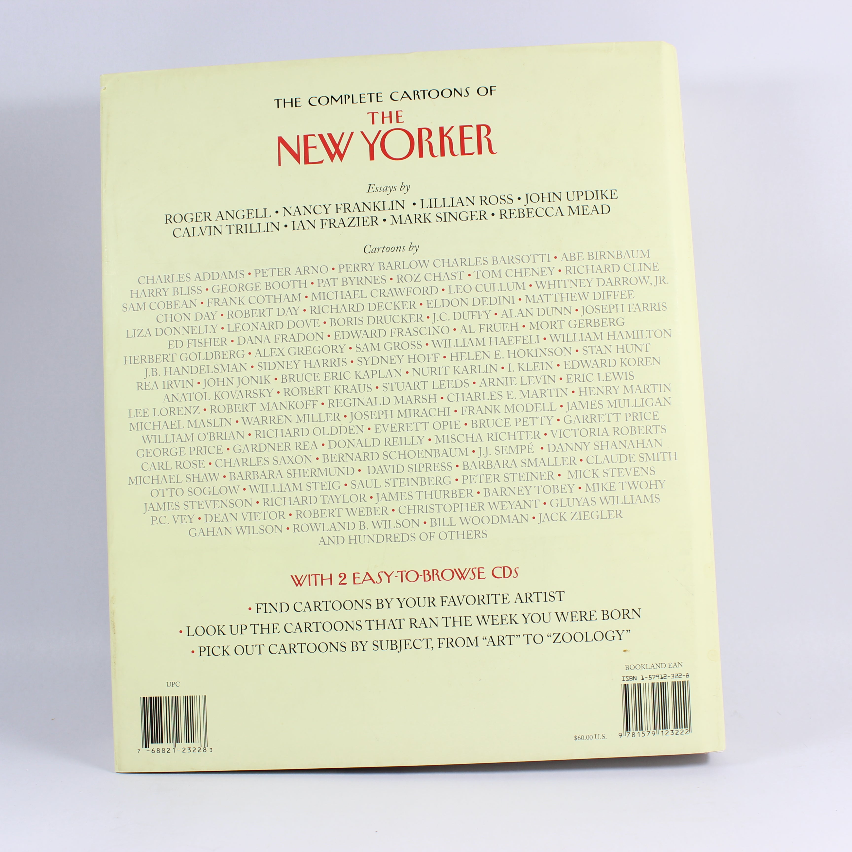 The Complete Cartoons of The New Yorker (Book & CD) - Robert Mankoff (Hardcover, 2004) - Image 3