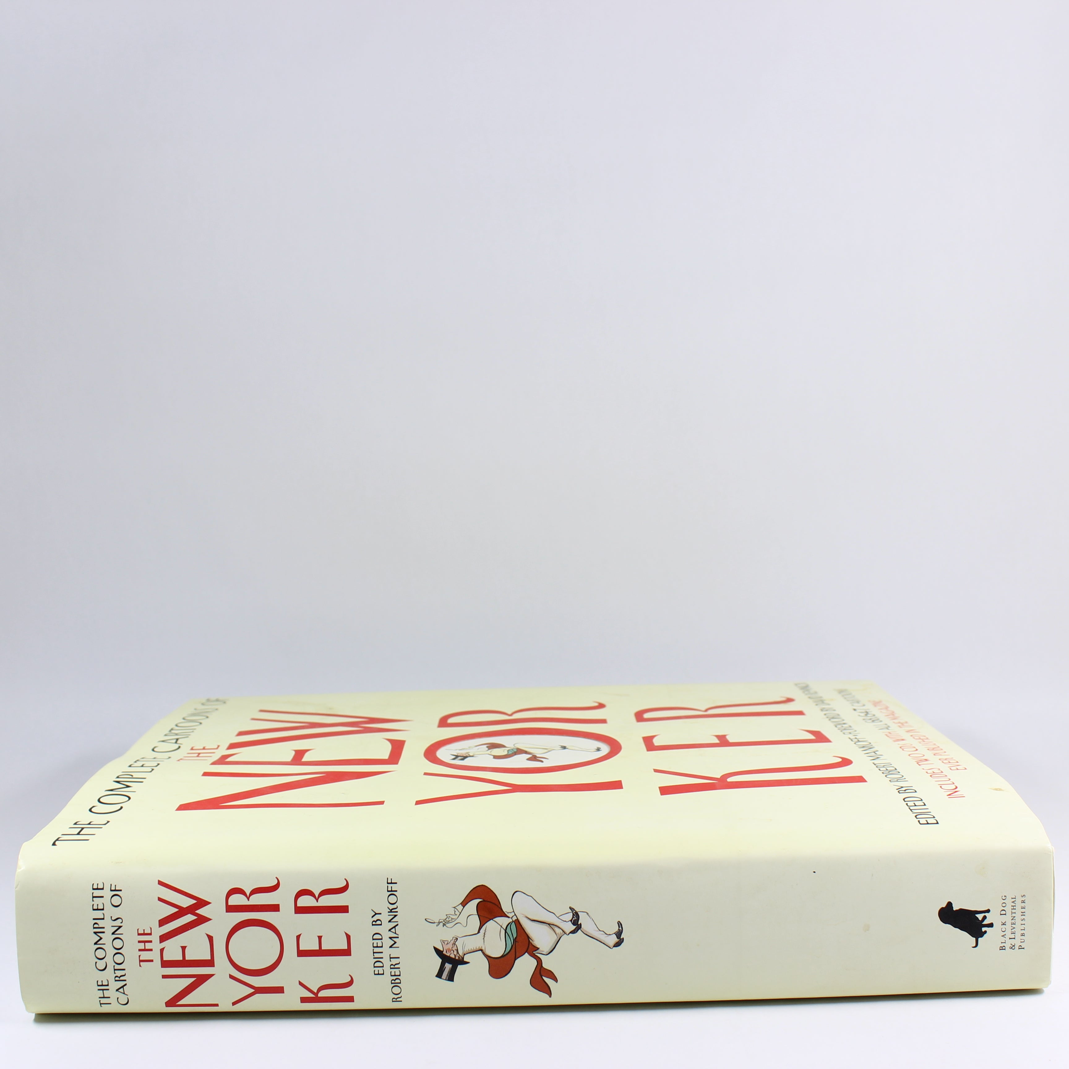 The Complete Cartoons of The New Yorker (Book & CD) - Robert Mankoff (Hardcover, 2004) - Image 4