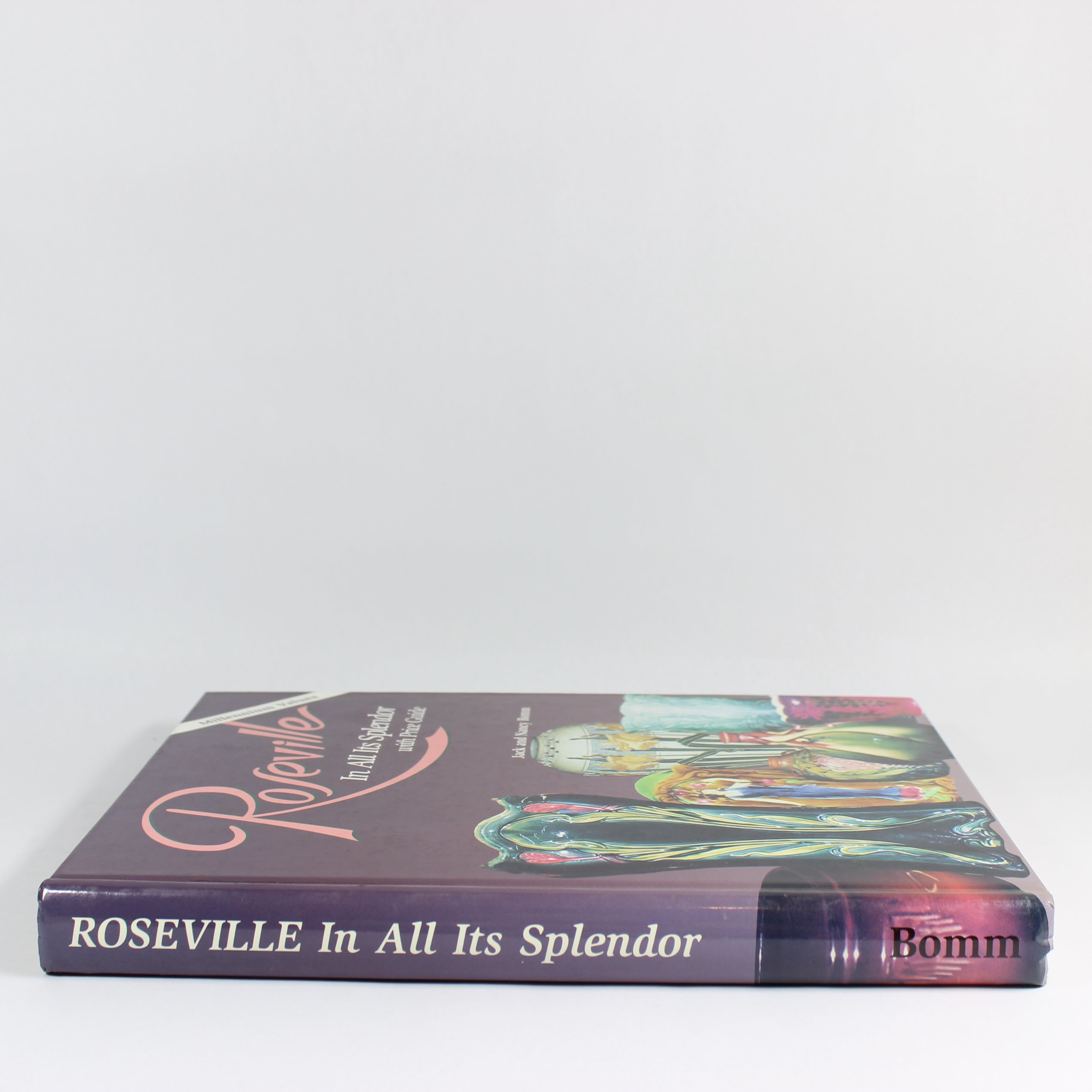 Roseville in All Its Splendor: with Price Guide - Jack and Nancy Bomm (Hardcover, 1998) - Image 3