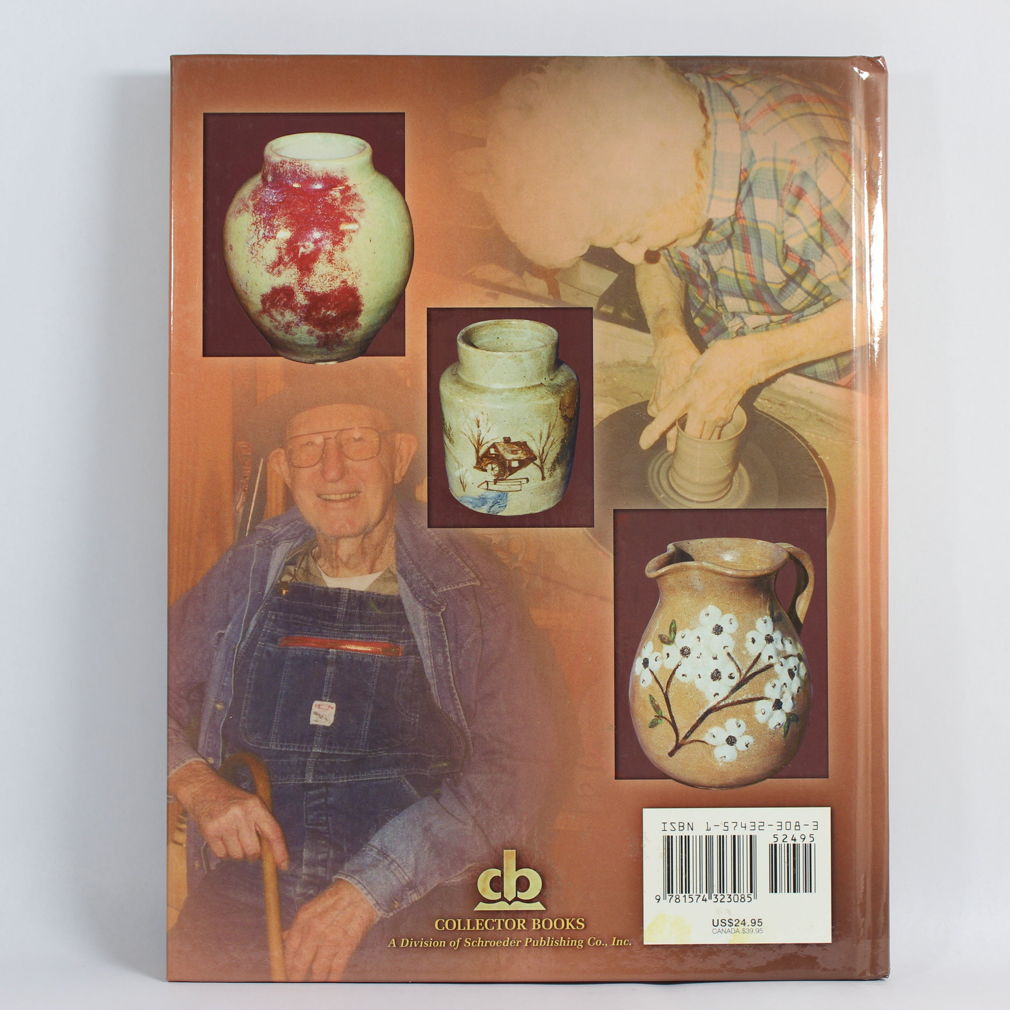 North Carolina Art Pottery 1900-1960 Identification and Value Guide, Seagrove, Catawba Valley, Pisgah Forest and more - A. Everette James (Hardcover, 2002) - Image 2