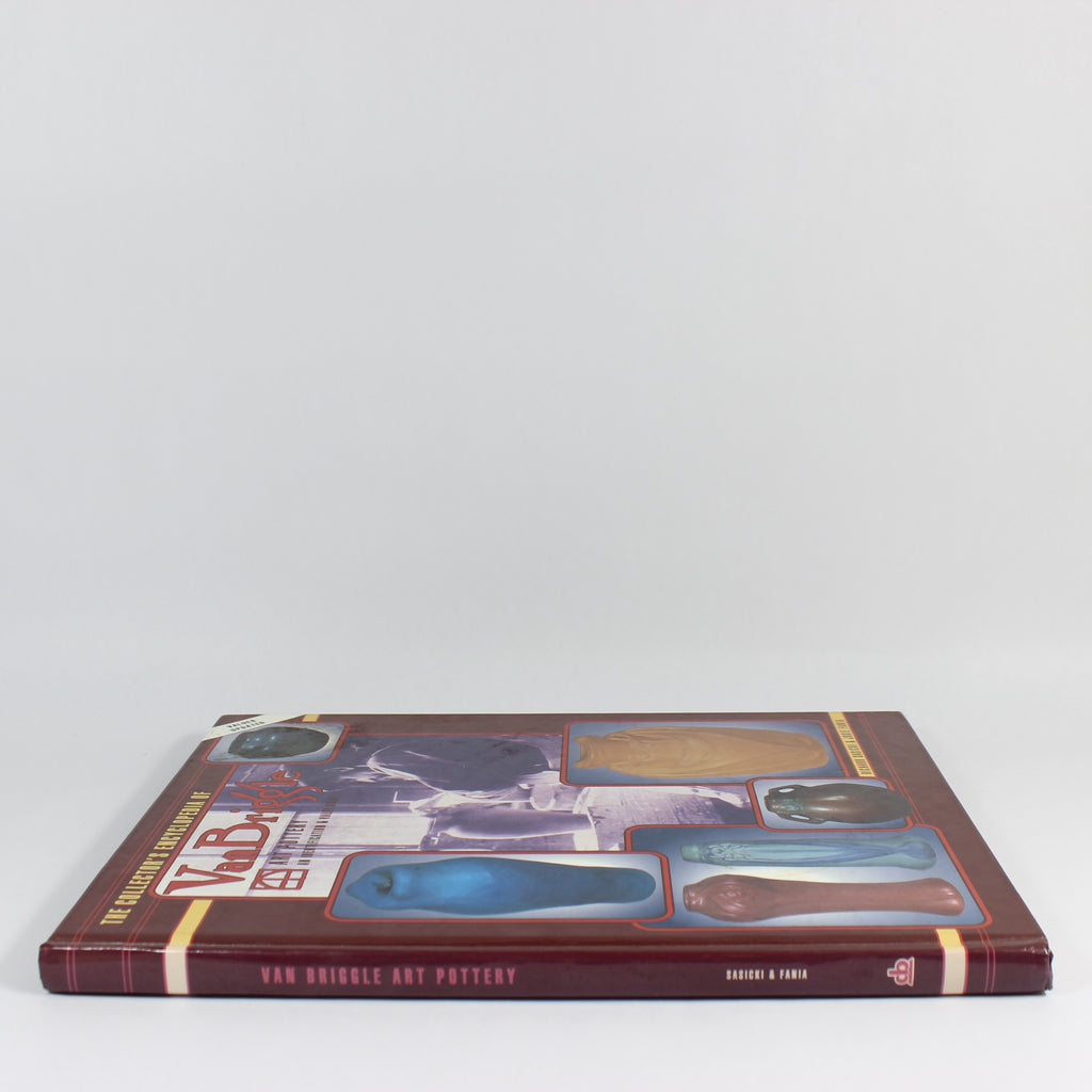 The Collector's Encyclopedia of Van Briggle Art Pottery: An Identification & Value Guide - Richard Sasicki; Josie Fania (Hardcover, 1993) - Image 3