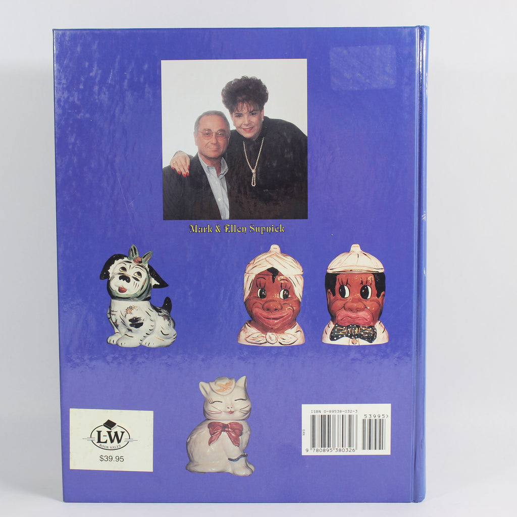 The Wonderful World of Cookie Jars: A Pictorial Reference and Price Guide - Mark Supnick (Hardcover, 1995) - Image 2
