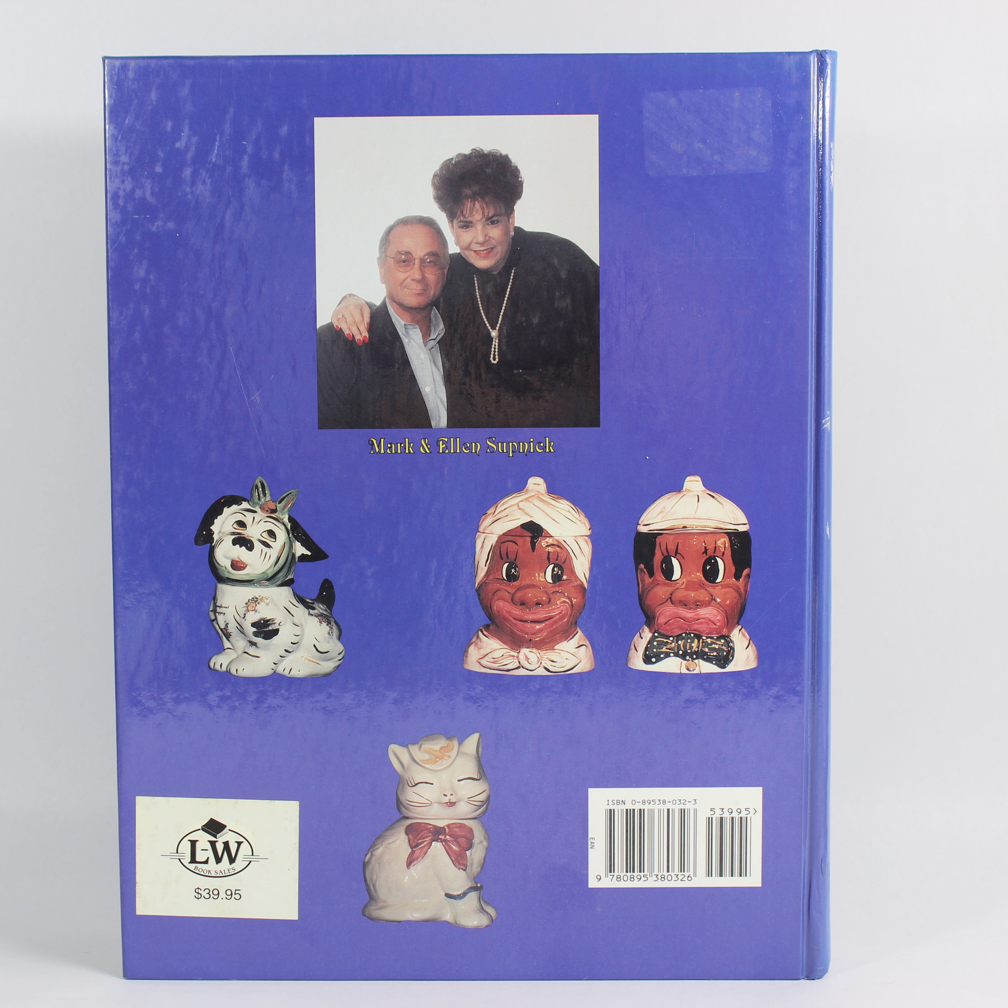 The Wonderful World of Cookie Jars: A Pictorial Reference and Price Guide - Mark Supnick (Hardcover, 1995) - Image 2