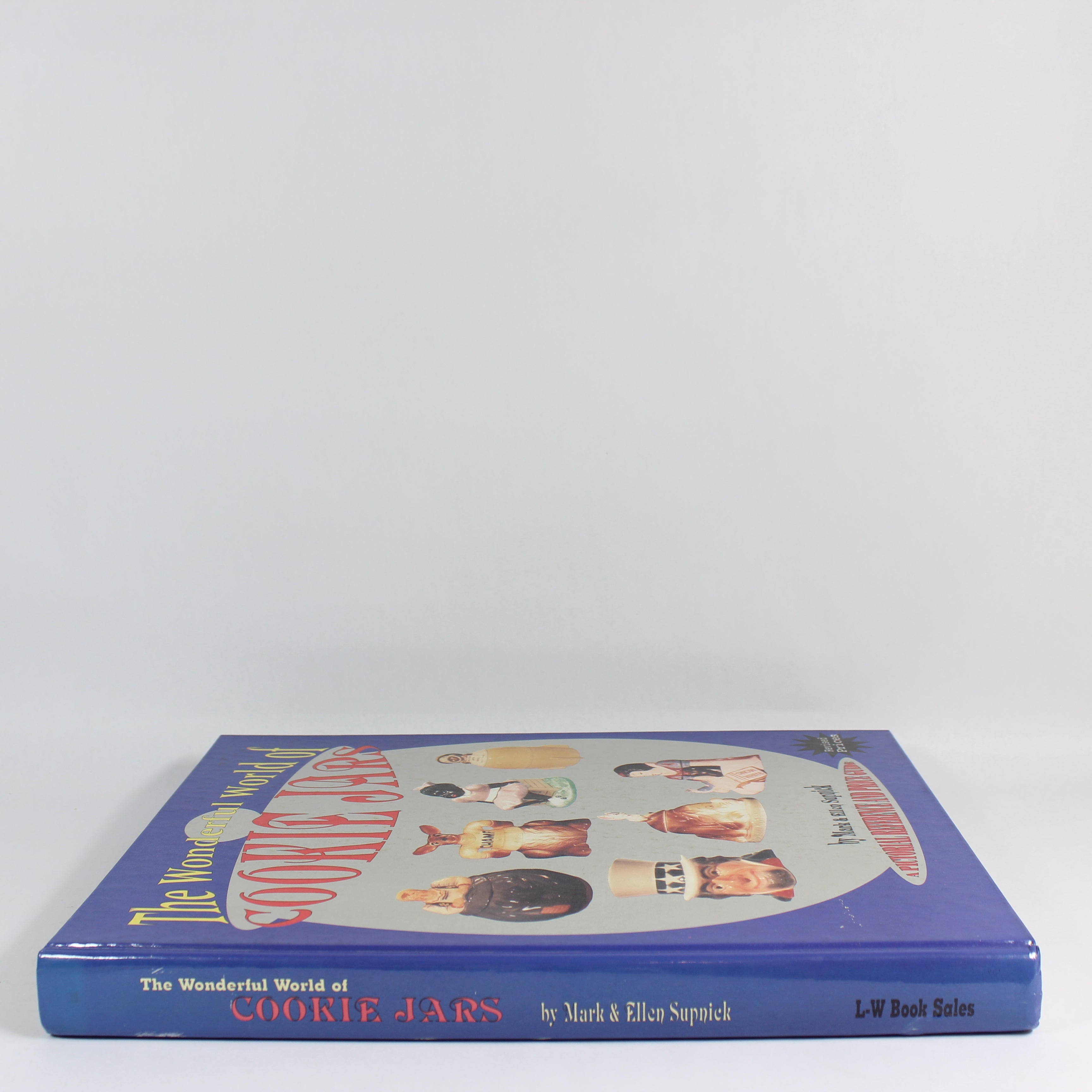 The Wonderful World of Cookie Jars: A Pictorial Reference and Price Guide - Mark Supnick (Hardcover, 1995) - Image 3