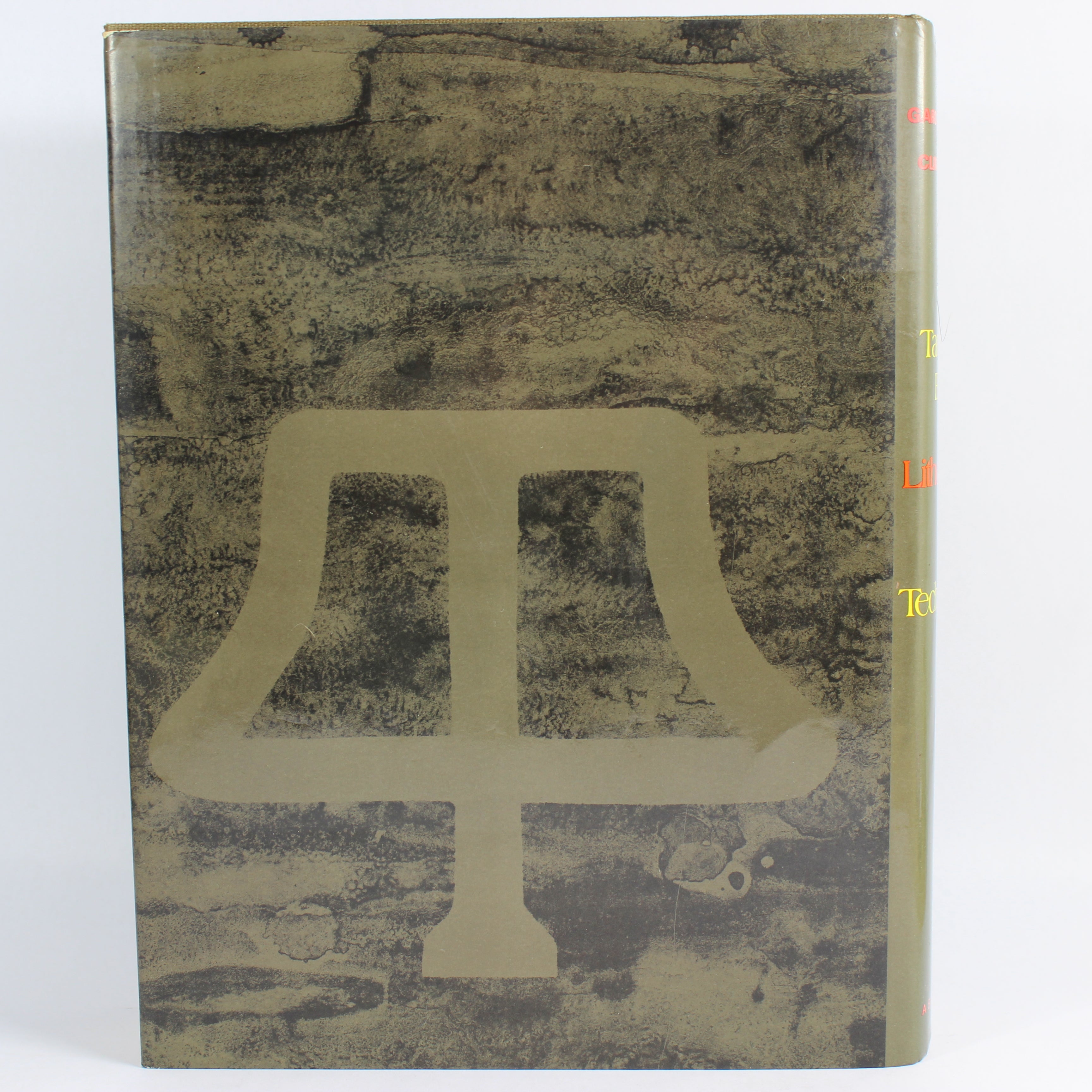 The Tamarind Book of Lithography: Art and Techniques - Clinton Adams; Garo Z. Antreasian (Hardcover, 1971) - Image 2