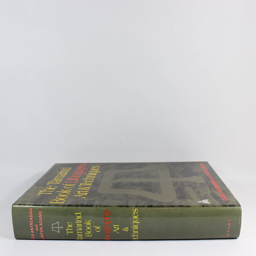 The Tamarind Book of Lithography: Art and Techniques - Clinton Adams; Garo Z. Antreasian (Hardcover, 1971) - Image 3