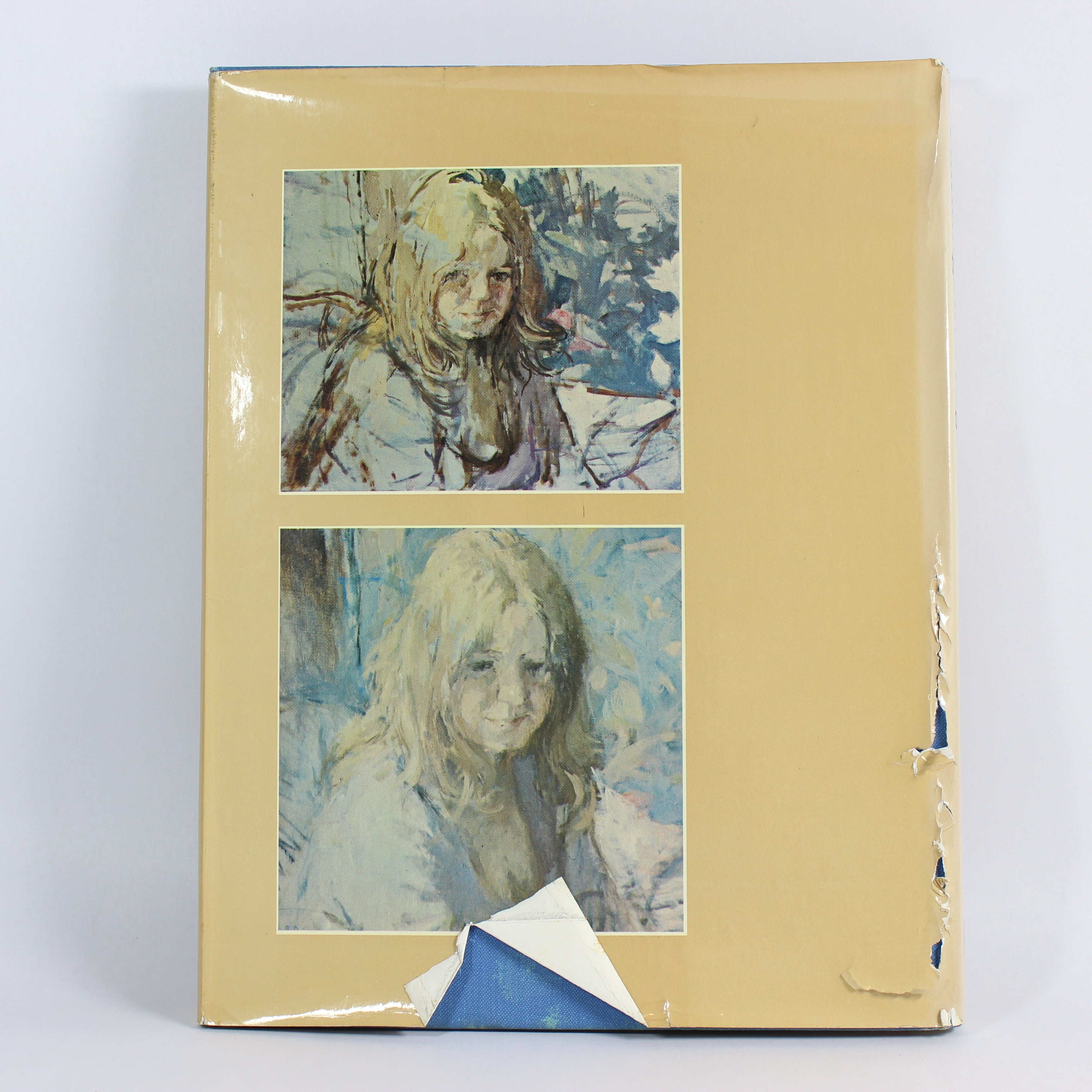 Paintings in Progress - Bernard Dunstan (First Edition, Hardcover, 1976) - Image 2