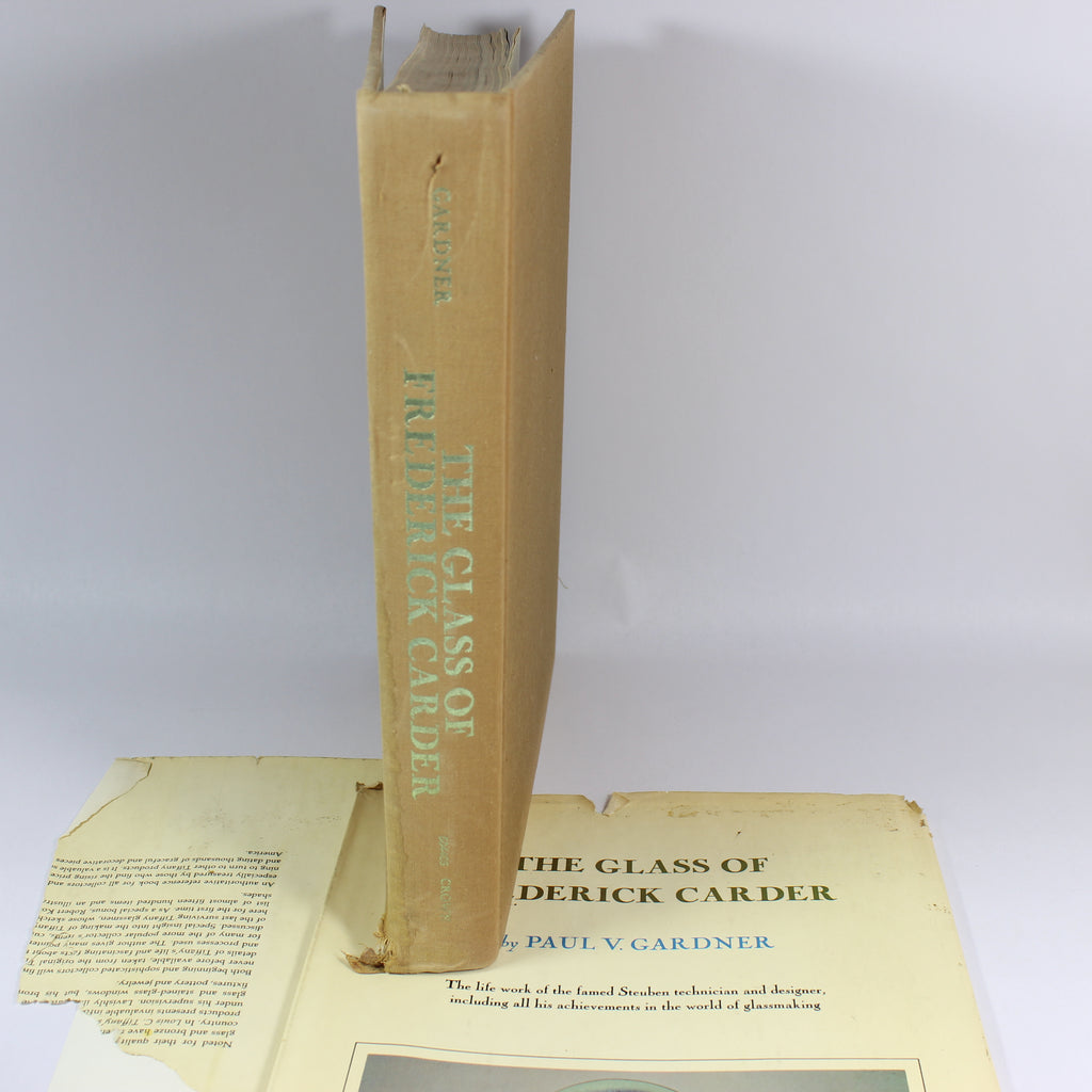 Glass of Frederick Carder - Paul V. Gardner (First Edition, Hardcover, 1987) - Image 2