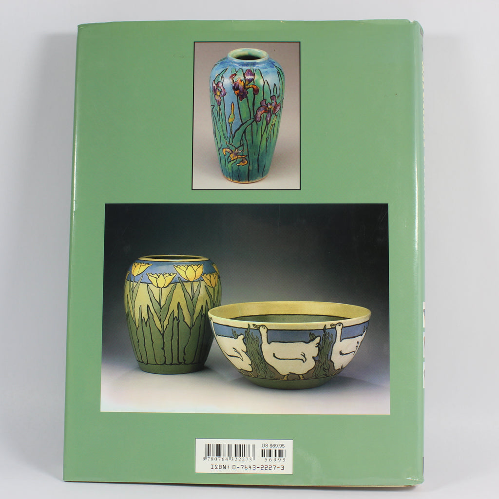 The Saturday Evening Girls: Paul Revere Pottery (Schiffer Book for Collectors with Price Guide) - Meg Chalmers; Judy Young (First Edition, Hardcover, 2005) - Image 3