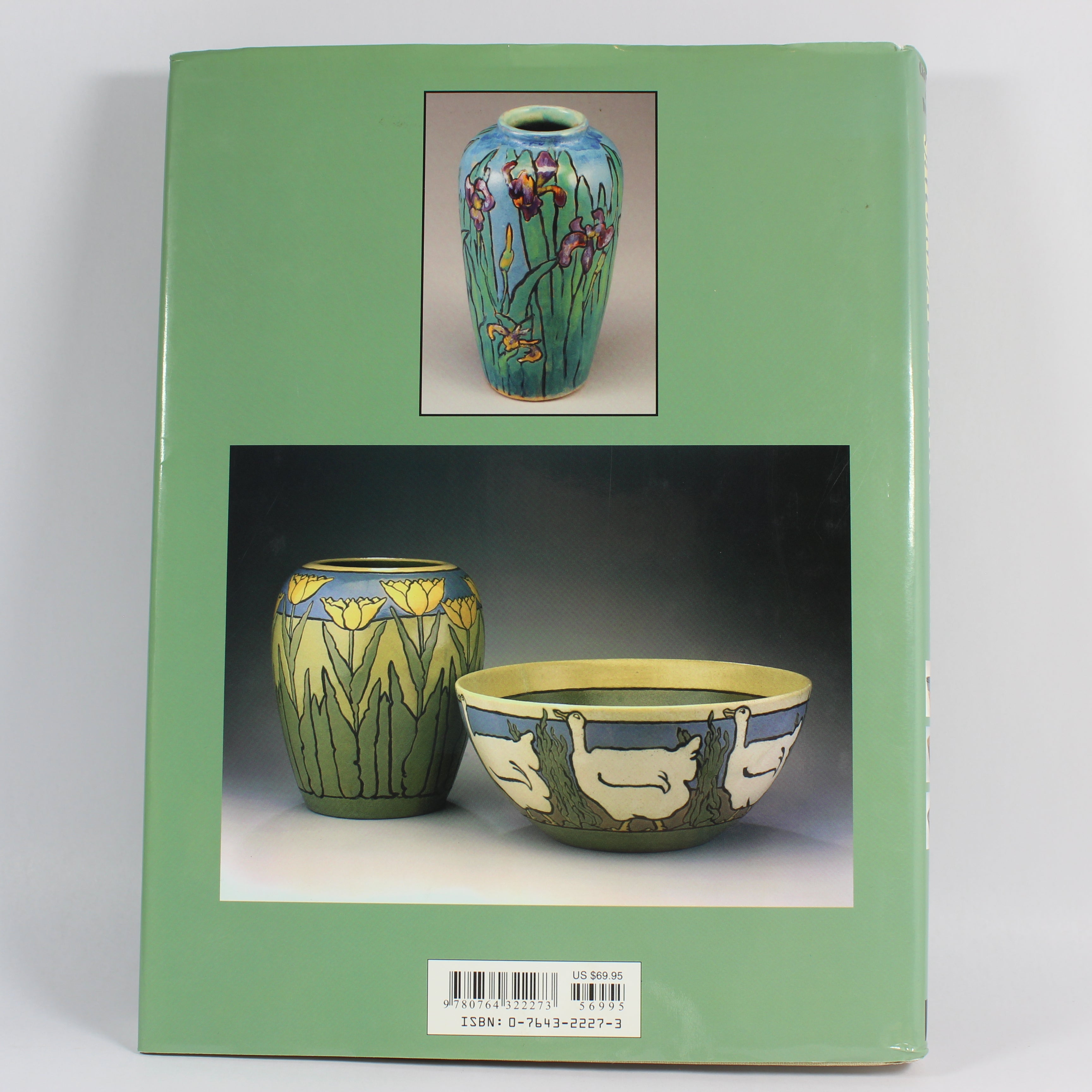 The Saturday Evening Girls: Paul Revere Pottery (Schiffer Book for Collectors with Price Guide) - Meg Chalmers; Judy Young (First Edition, Hardcover, 2005) - Image 3