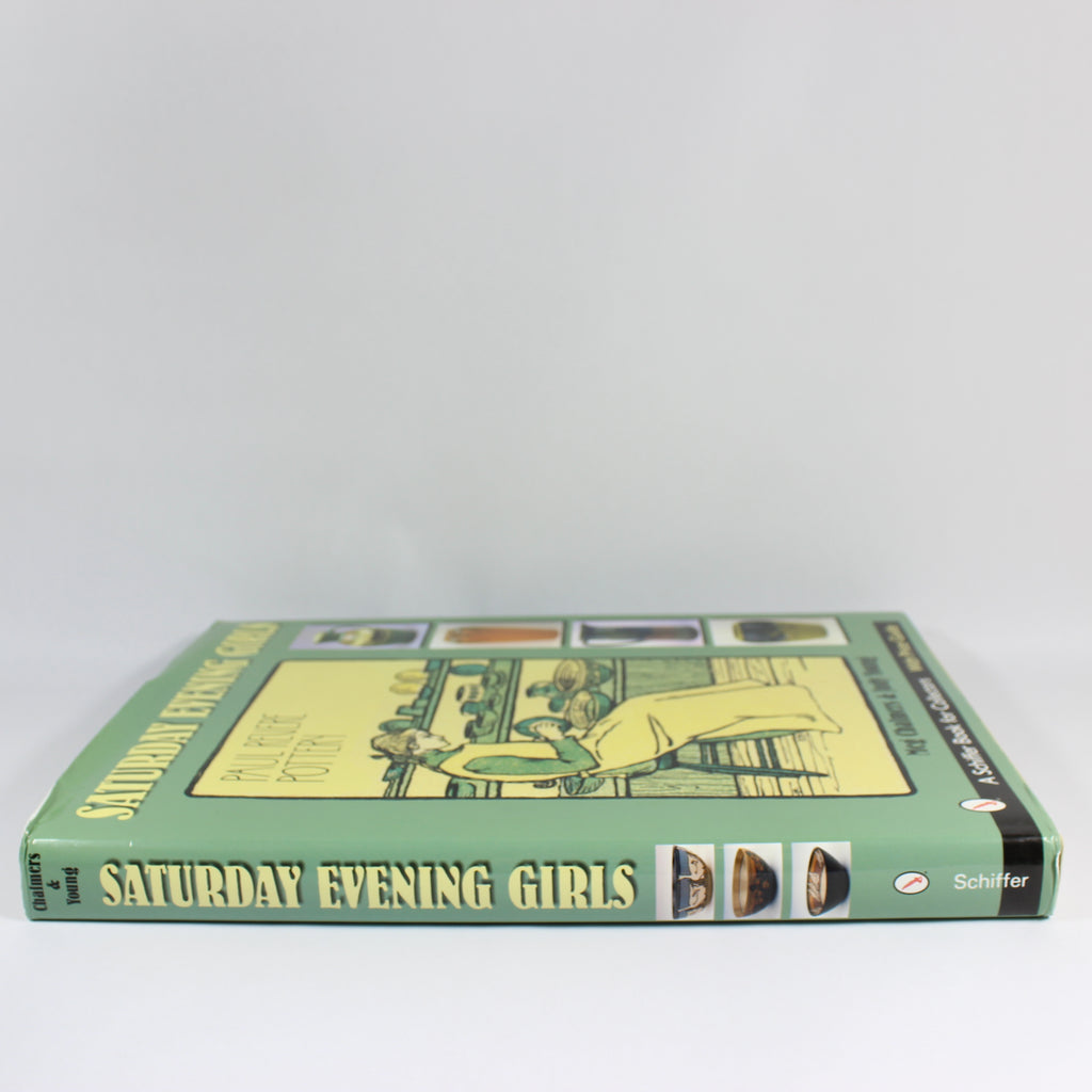 The Saturday Evening Girls: Paul Revere Pottery (Schiffer Book for Collectors with Price Guide) - Meg Chalmers; Judy Young (First Edition, Hardcover, 2005) - Image 4
