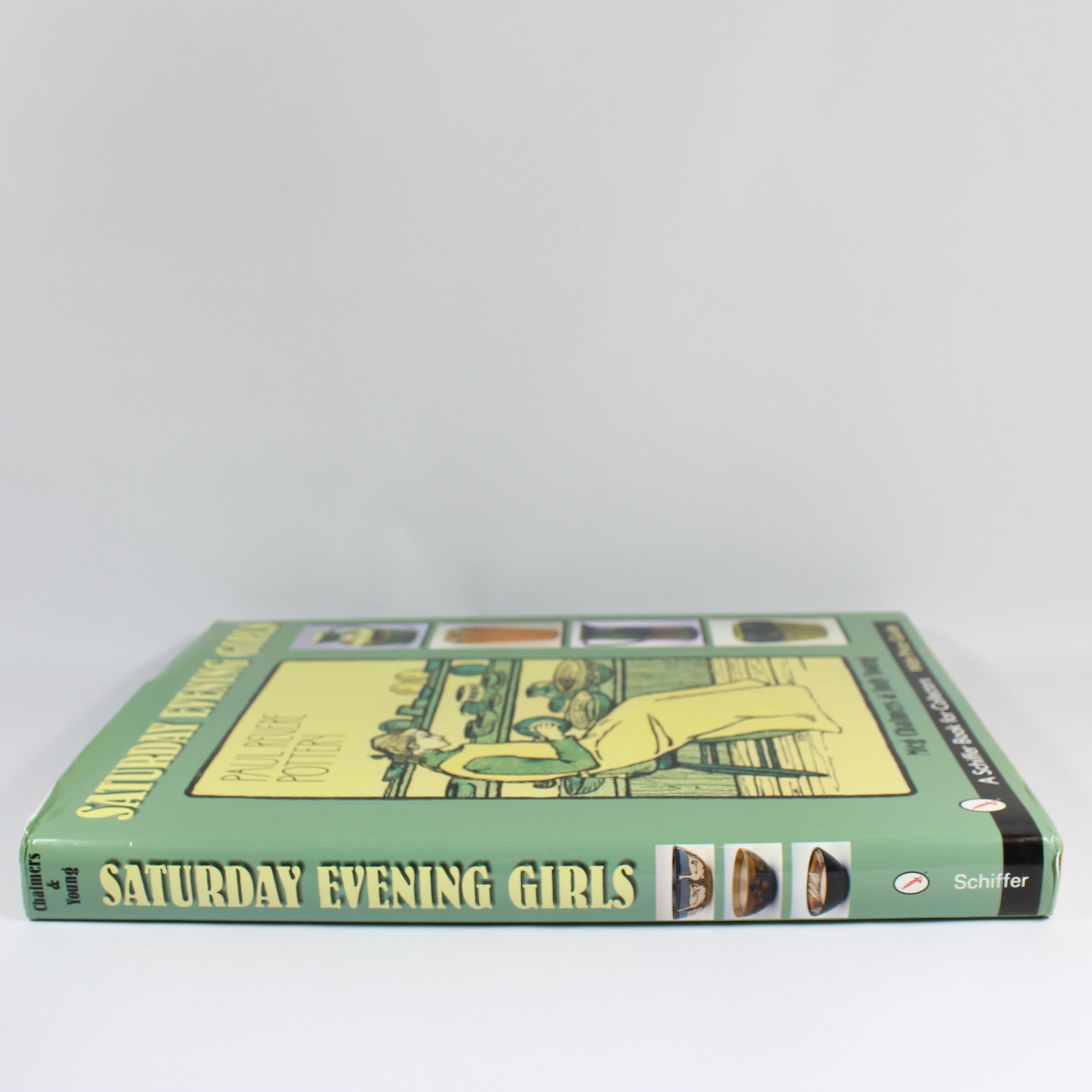 The Saturday Evening Girls: Paul Revere Pottery (Schiffer Book for Collectors with Price Guide) - Meg Chalmers; Judy Young (First Edition, Hardcover, 2005) - Image 4