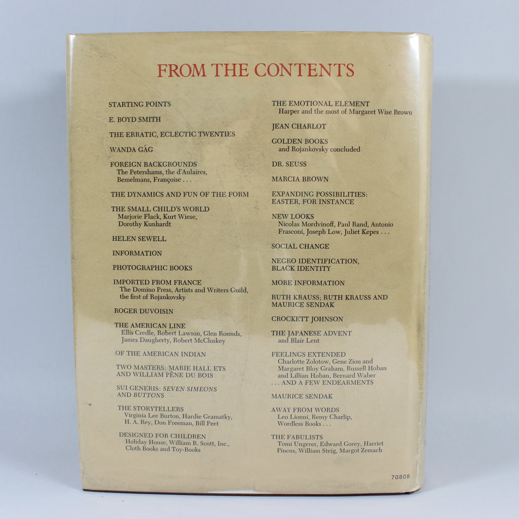 American Picturebooks from Noah's Ark to the Beast Within - Barbara Bader (First Edition, Hardcover, 1976) - Image 2
