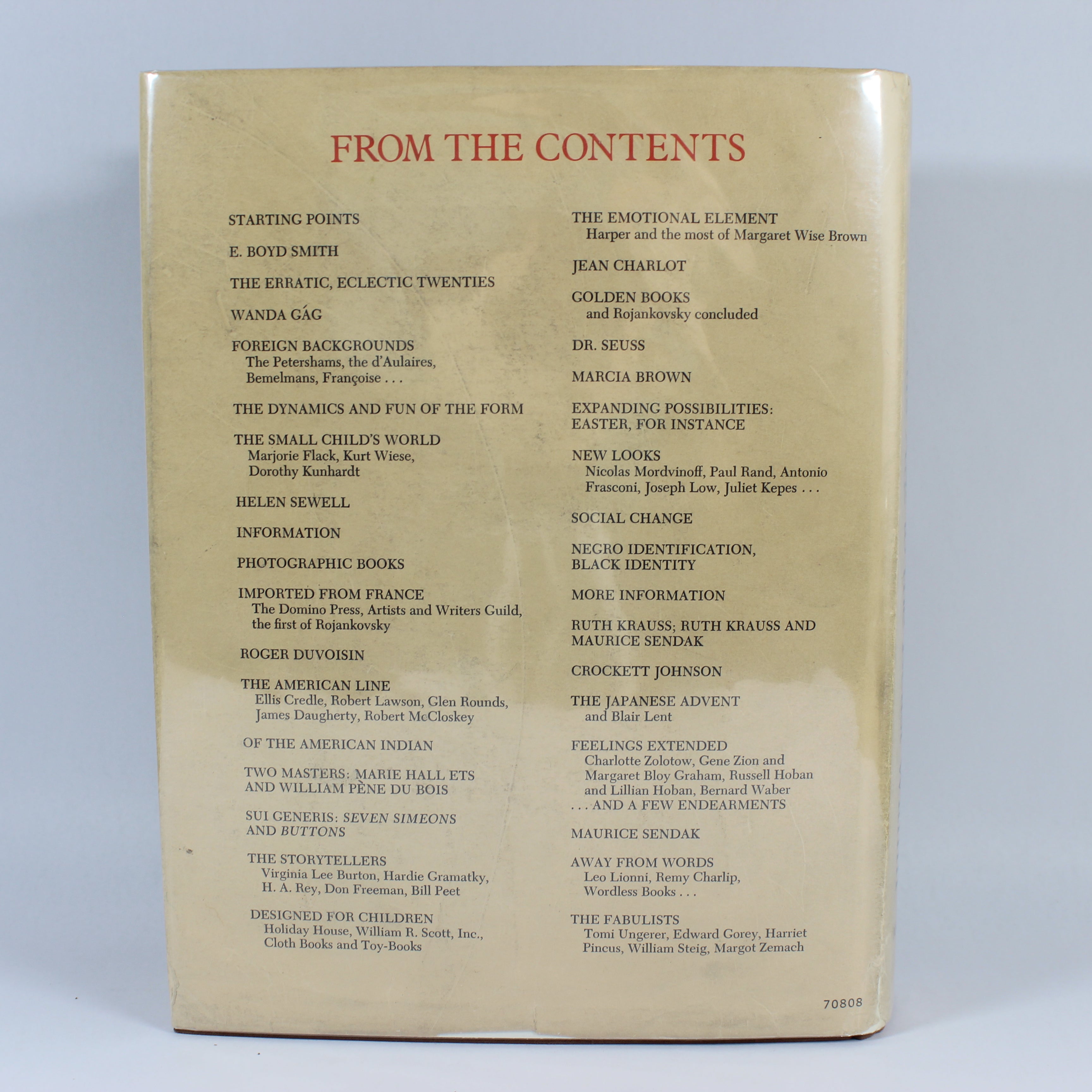 American Picturebooks from Noah's Ark to the Beast Within - Barbara Bader (First Edition, Hardcover, 1976) - Image 2