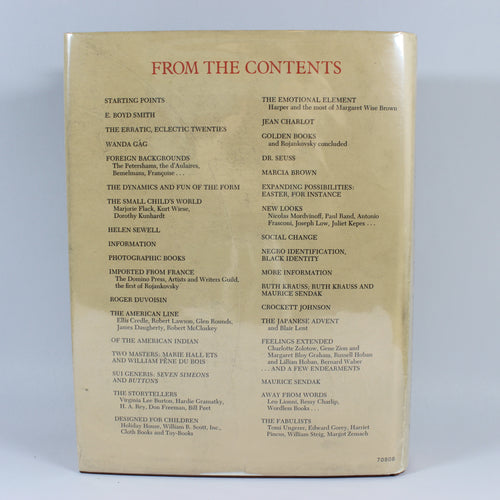 American Picturebooks from Noah's Ark to the Beast Within - Barbara Bader (First Edition, Hardcover, 1976) - Image 2