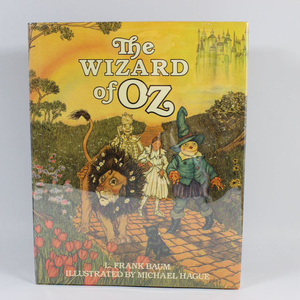 The Wizard of Oz - L. Frank Baum (First Edition, Hardcover, 1982)