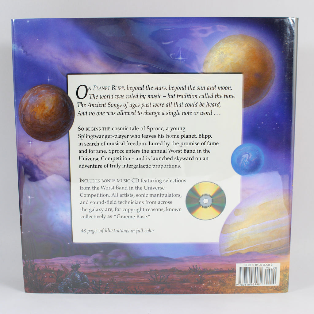 The Worst Band in the Universe (With CD) - Graeme Base (Hardcover, 1999) - Image 2