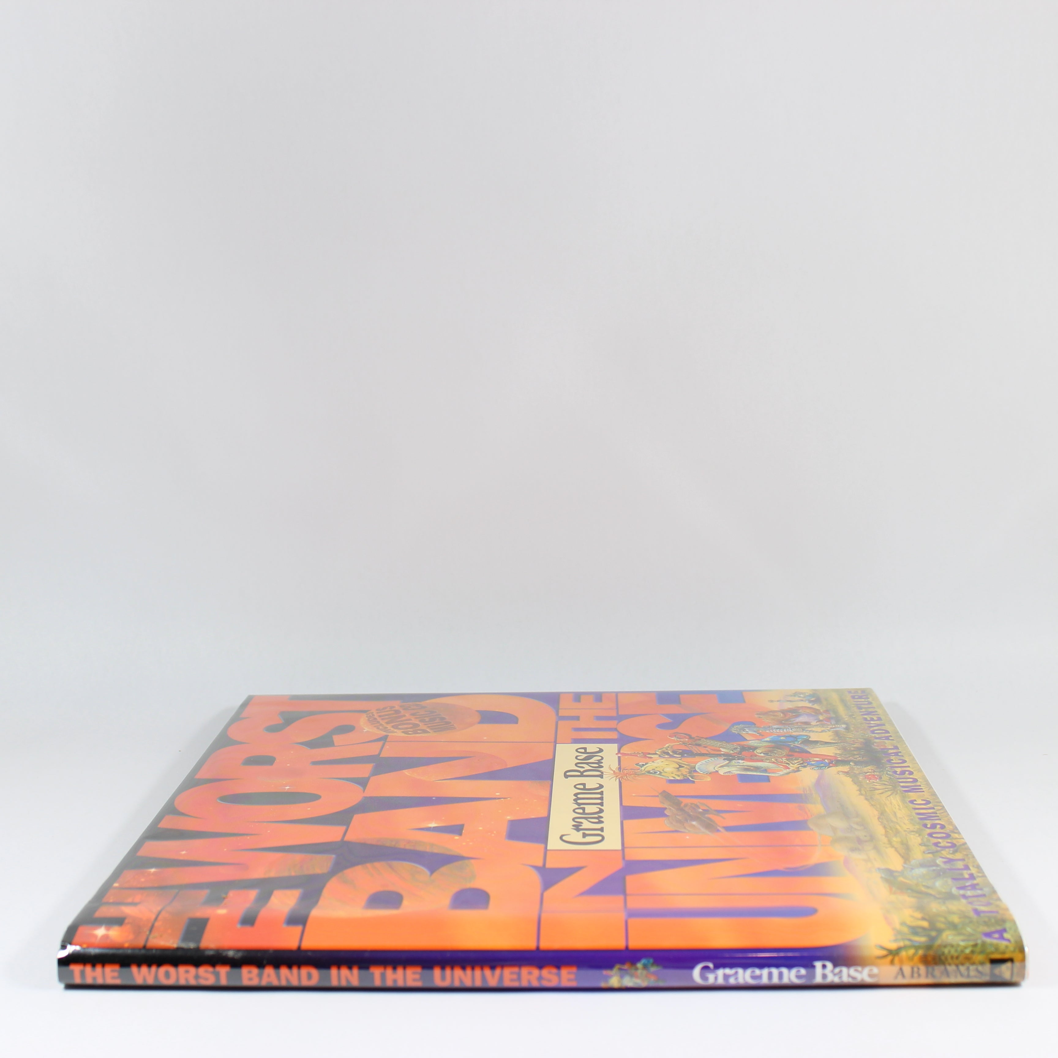 The Worst Band in the Universe (With CD) - Graeme Base (Hardcover, 1999) - Image 3