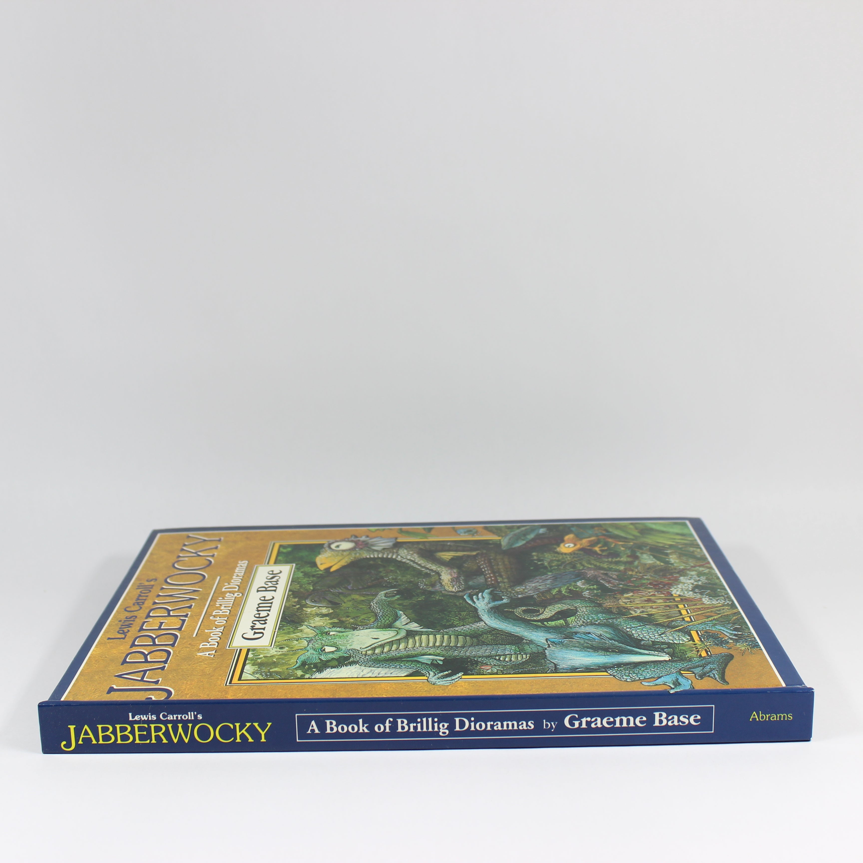 Lewis Carroll's Jabberwocky: A Book of Brillig Dioramas - Graeme Base (Hardcover, 1996) - Image 3