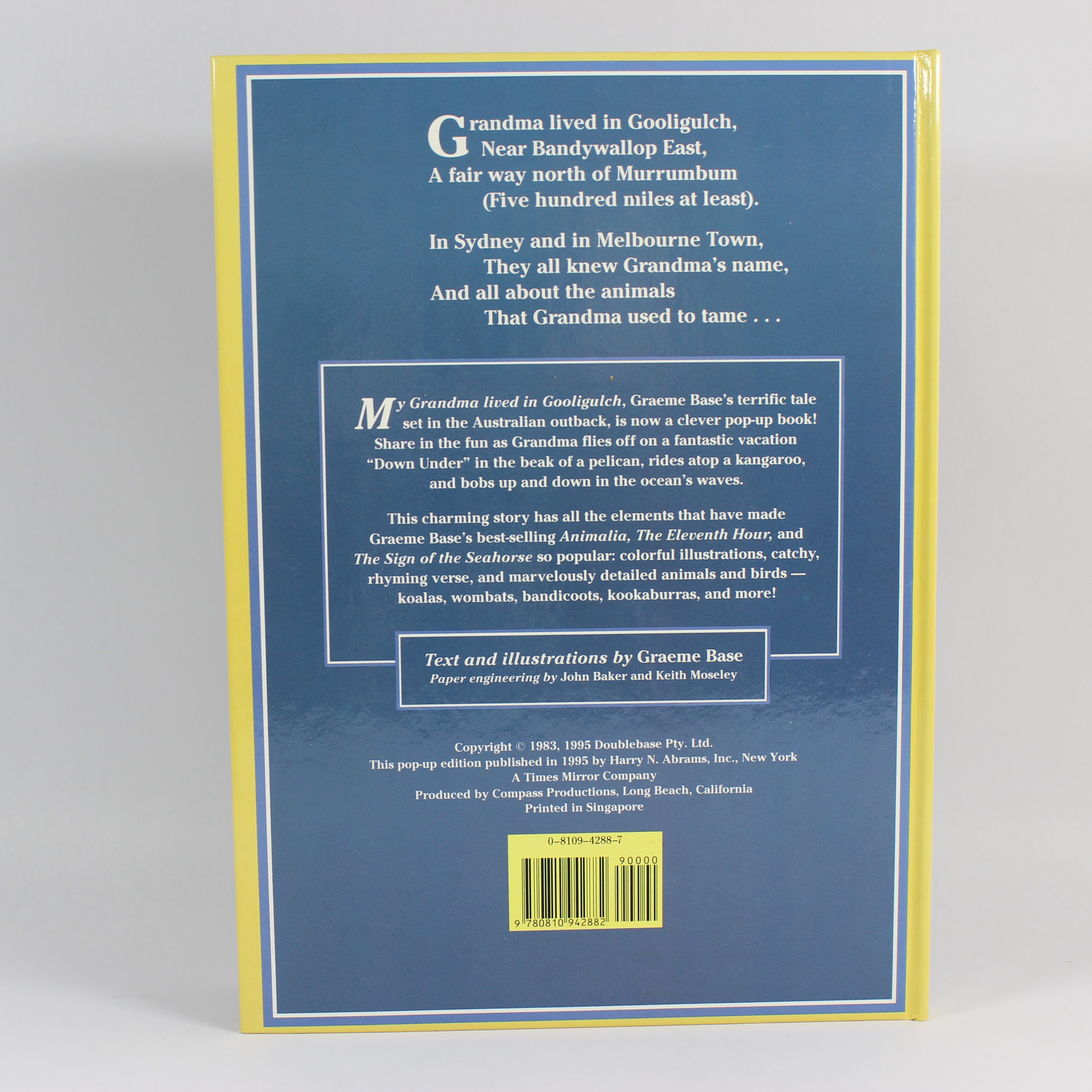 My Grandma Lived in Gooligulch - Graeme Base (Hardcover, 1995) - Image 2