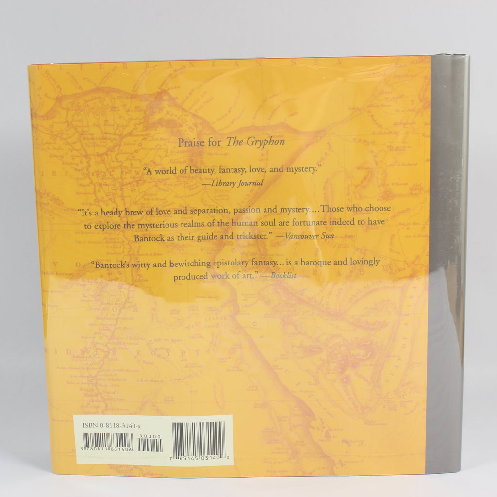 Alexandria: In Which the Extraordinary Correspondence of Griffin & Sabine Unfolds - Nick Bantock (First Edition, Hardcover, 2002) - Image 2