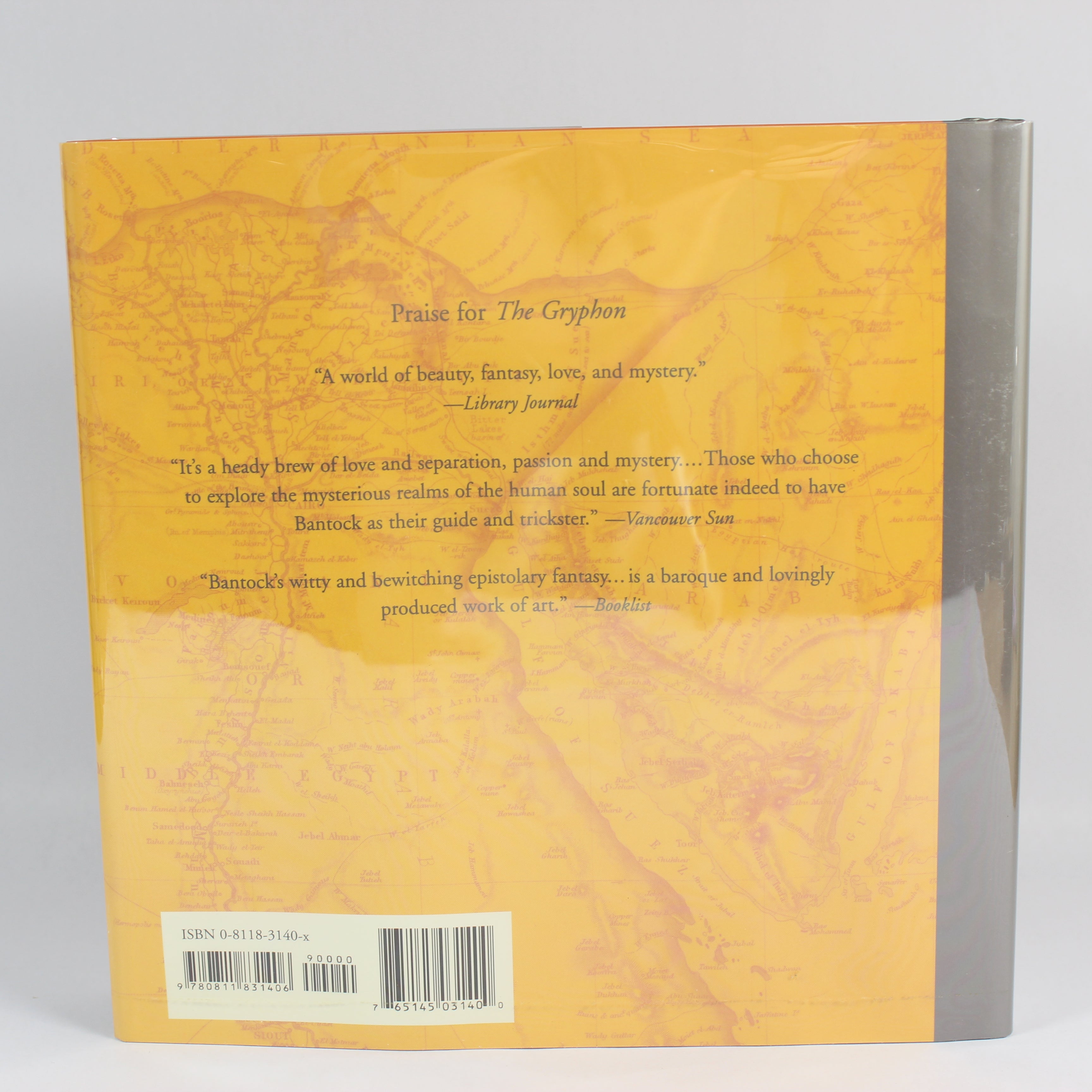 Alexandria: In Which the Extraordinary Correspondence of Griffin & Sabine Unfolds - Nick Bantock (First Edition, Hardcover, 2002) - Image 2