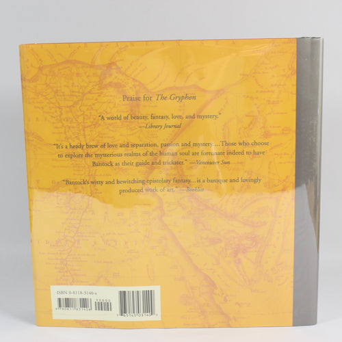 Alexandria: In Which the Extraordinary Correspondence of Griffin & Sabine Unfolds - Nick Bantock (First Edition, Hardcover, 2002) - Image 2