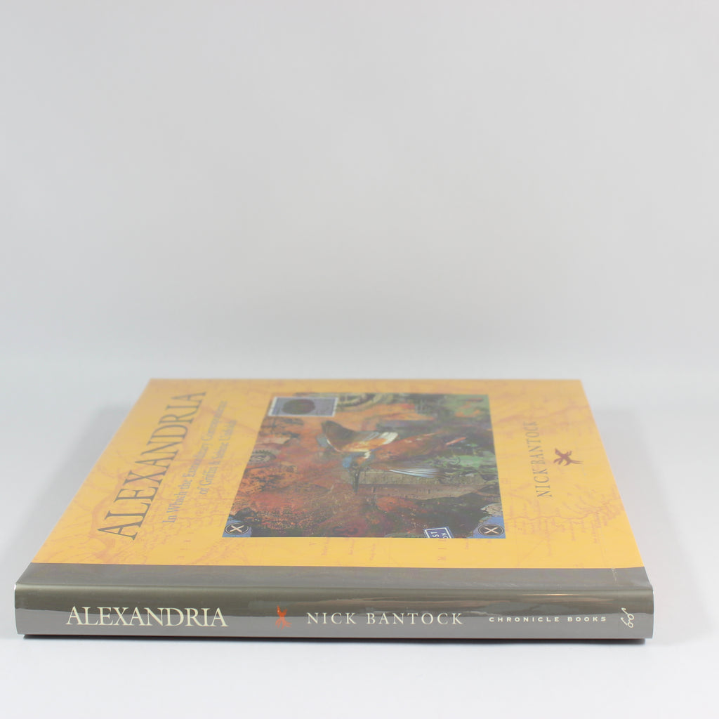 Alexandria: In Which the Extraordinary Correspondence of Griffin & Sabine Unfolds - Nick Bantock (First Edition, Hardcover, 2002) - Image 3