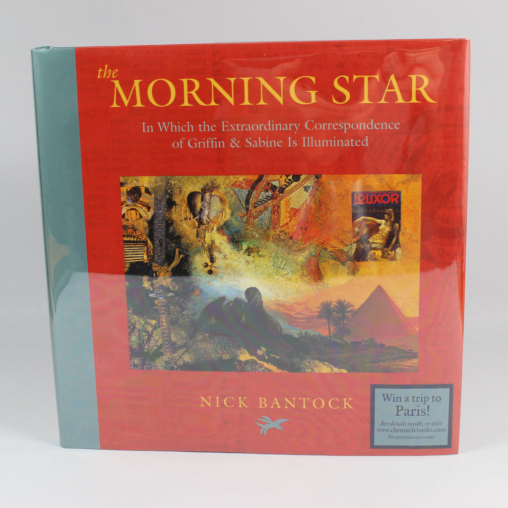 The Morning Star: In Which the Extraordinary Correspondence of Griffin & Sabine is Illuminated - Nick Bantock (First Edition, Hardcover, 2003)