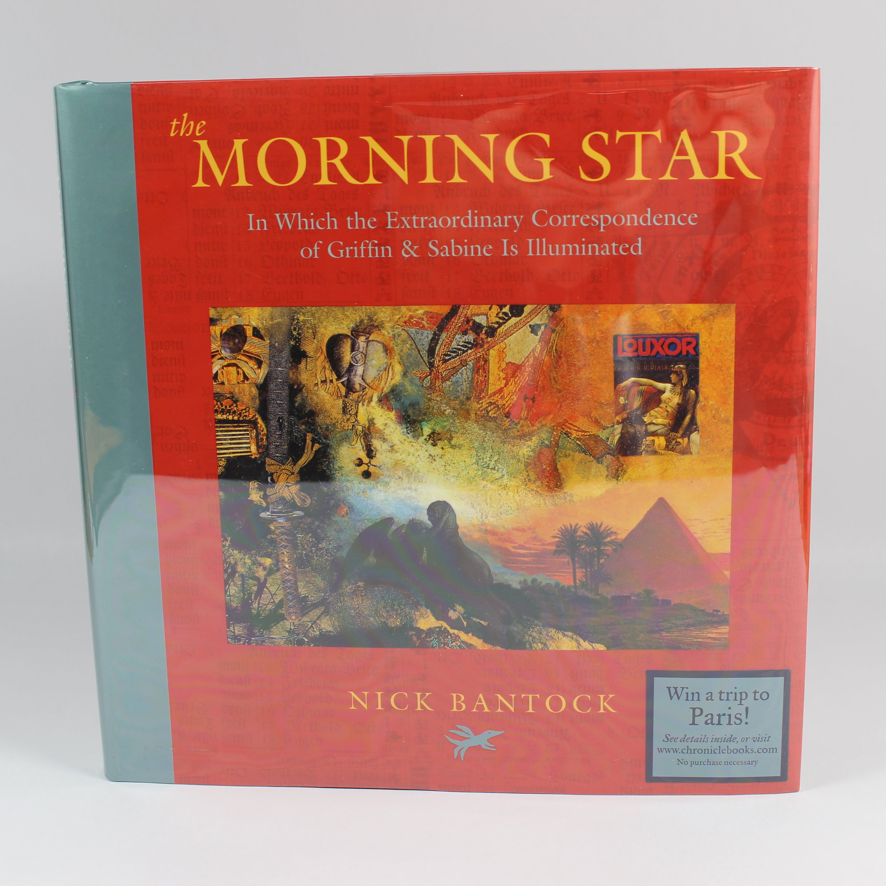 The Morning Star: In Which the Extraordinary Correspondence of Griffin & Sabine is Illuminated - Nick Bantock (First Edition, Hardcover, 2003)