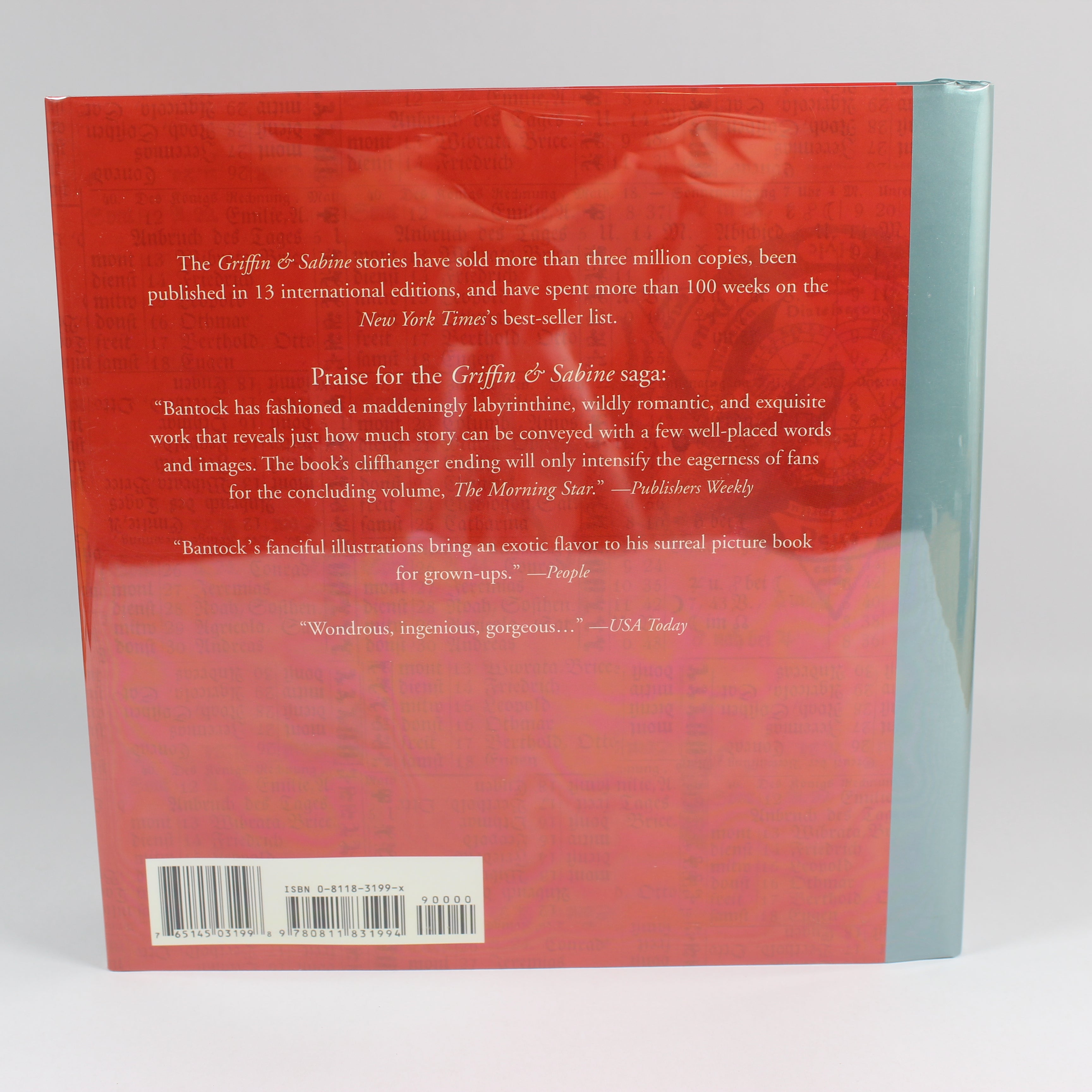 The Morning Star: In Which the Extraordinary Correspondence of Griffin & Sabine is Illuminated - Nick Bantock (First Edition, Hardcover, 2003) - Image 2