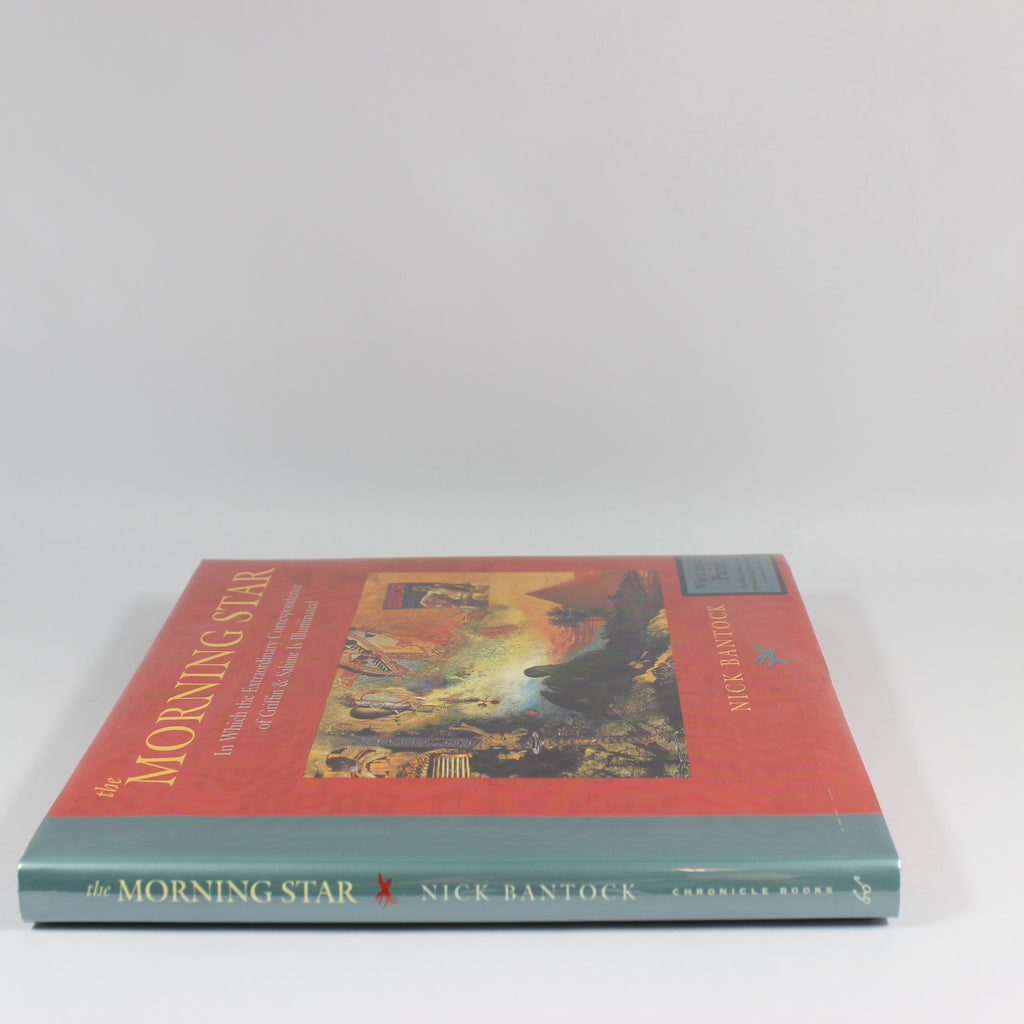 The Morning Star: In Which the Extraordinary Correspondence of Griffin & Sabine is Illuminated - Nick Bantock (First Edition, Hardcover, 2003) - Image 3