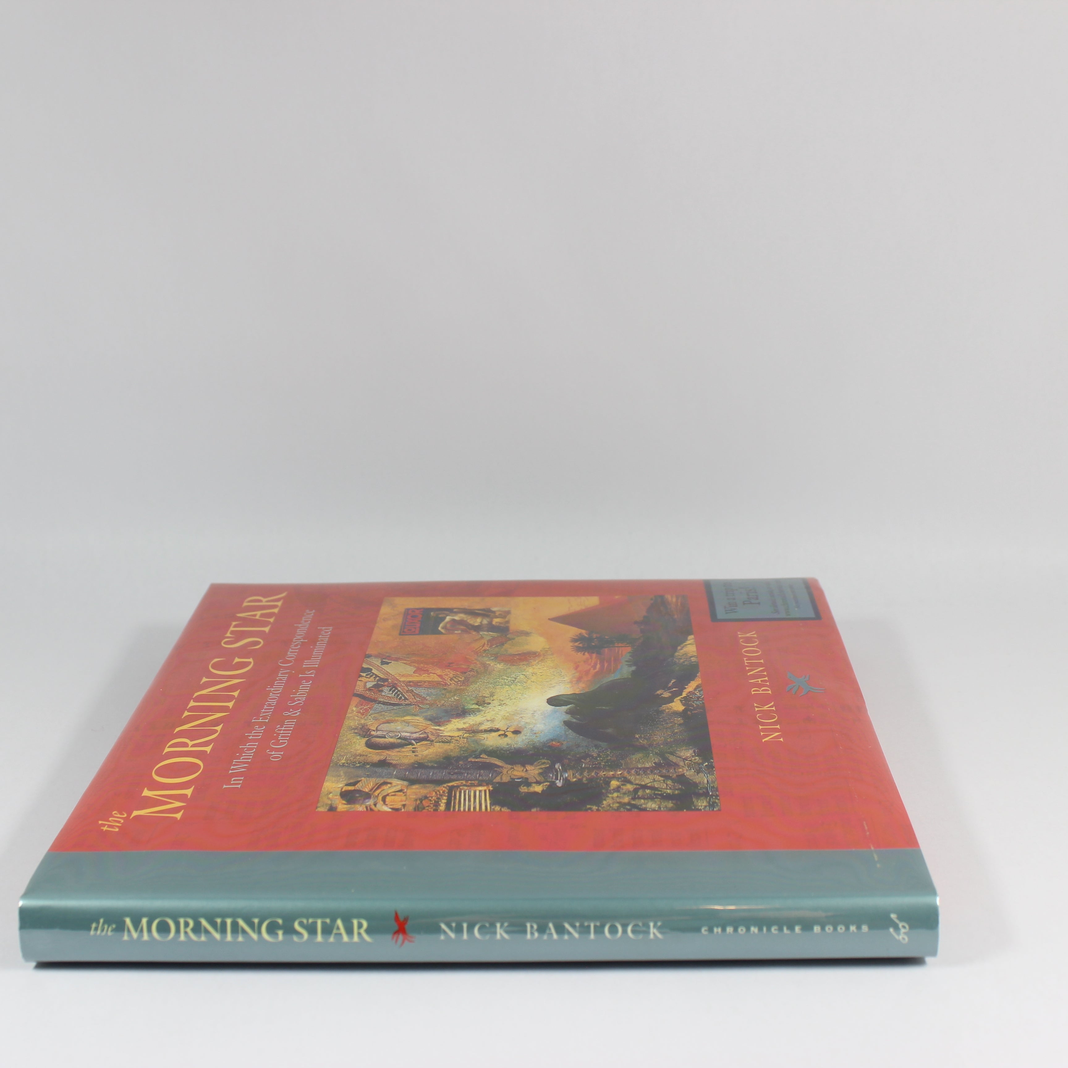 The Morning Star: In Which the Extraordinary Correspondence of Griffin & Sabine is Illuminated - Nick Bantock (First Edition, Hardcover, 2003) - Image 3