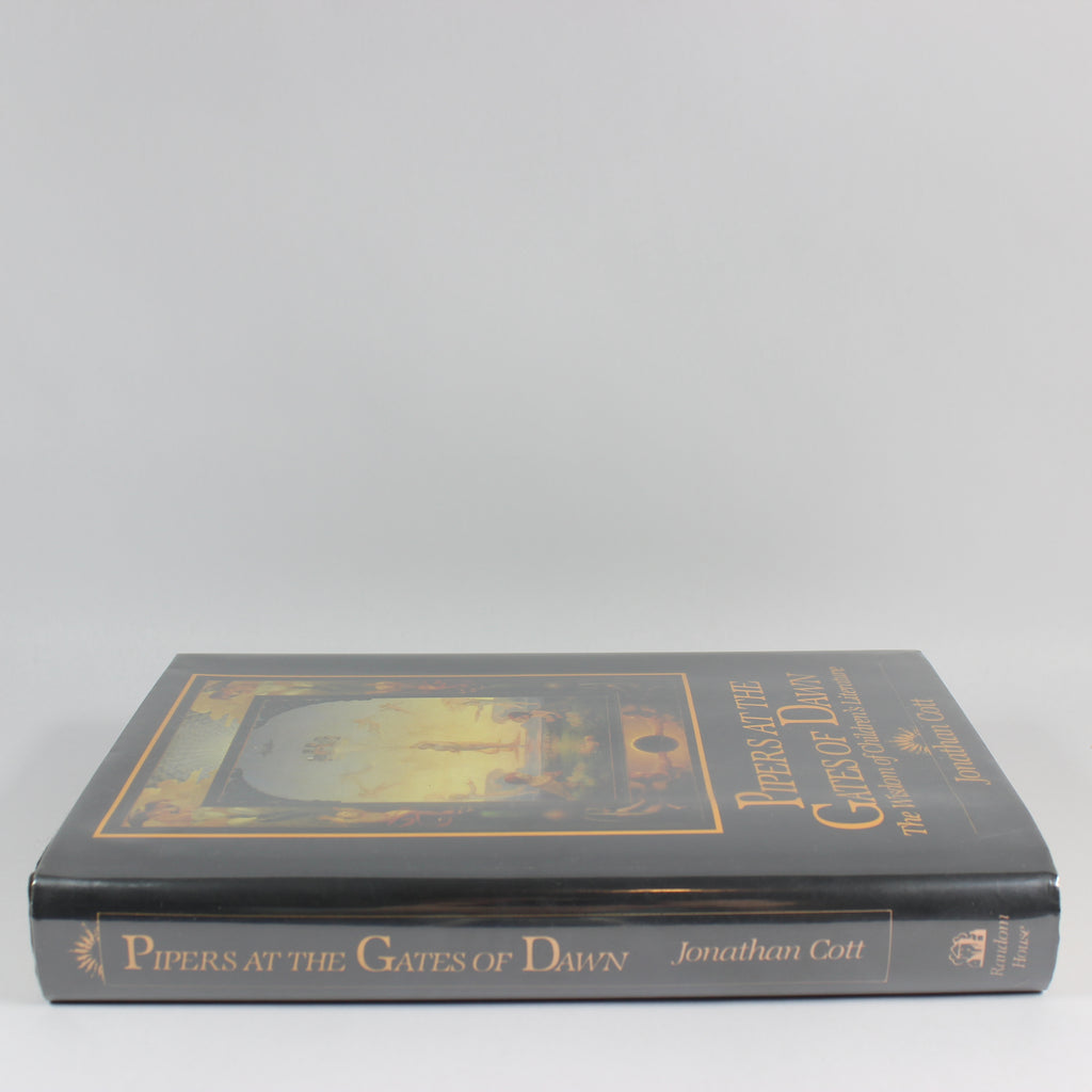 Pipers at the Gates of Dawn: The Wisdom of Children's Literature - Jonathan Cott (First Edition, Hardcover, 1983) - Image 3