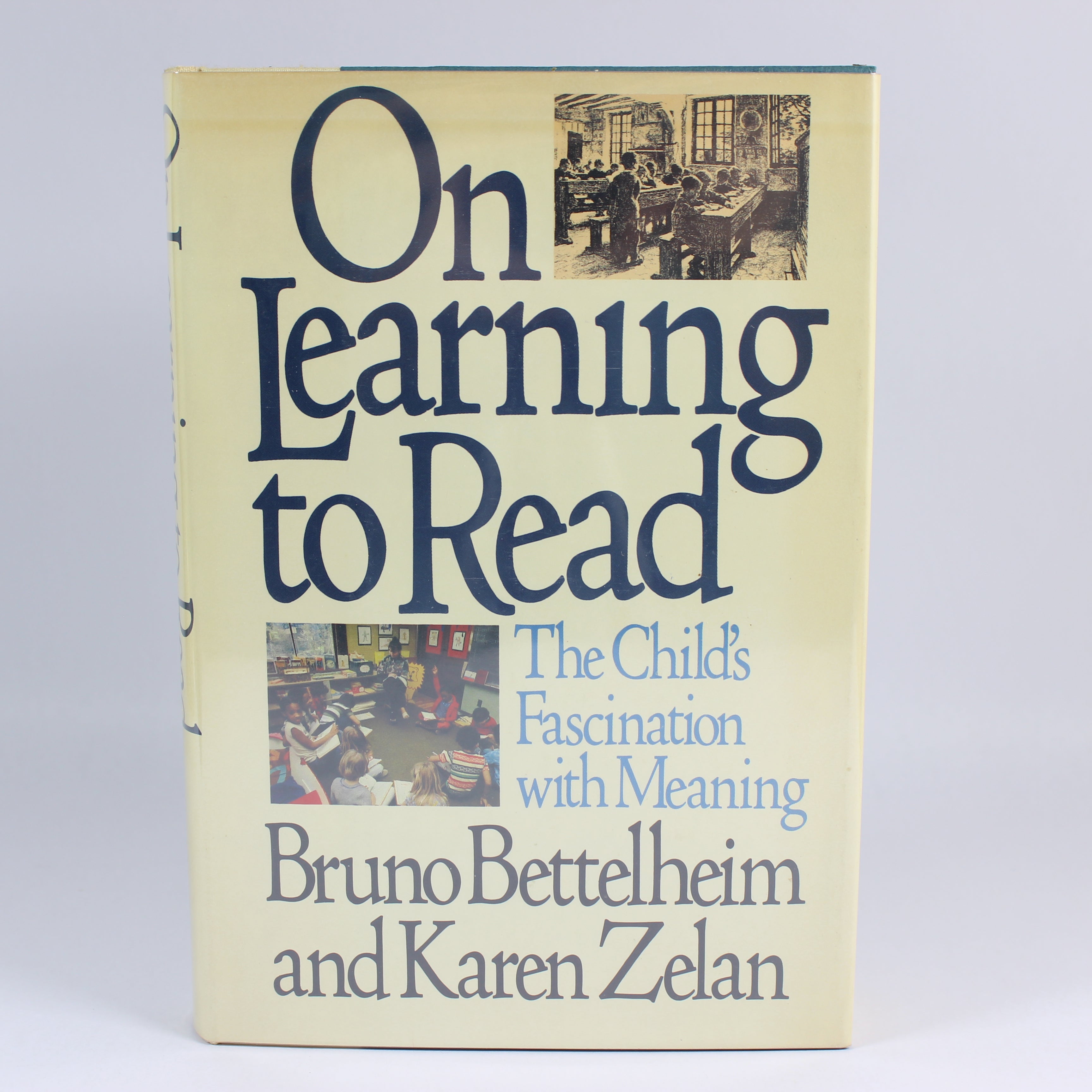 On Learning to Read - Bruno Bettelheim (First Edition, Hardcover, 1981)