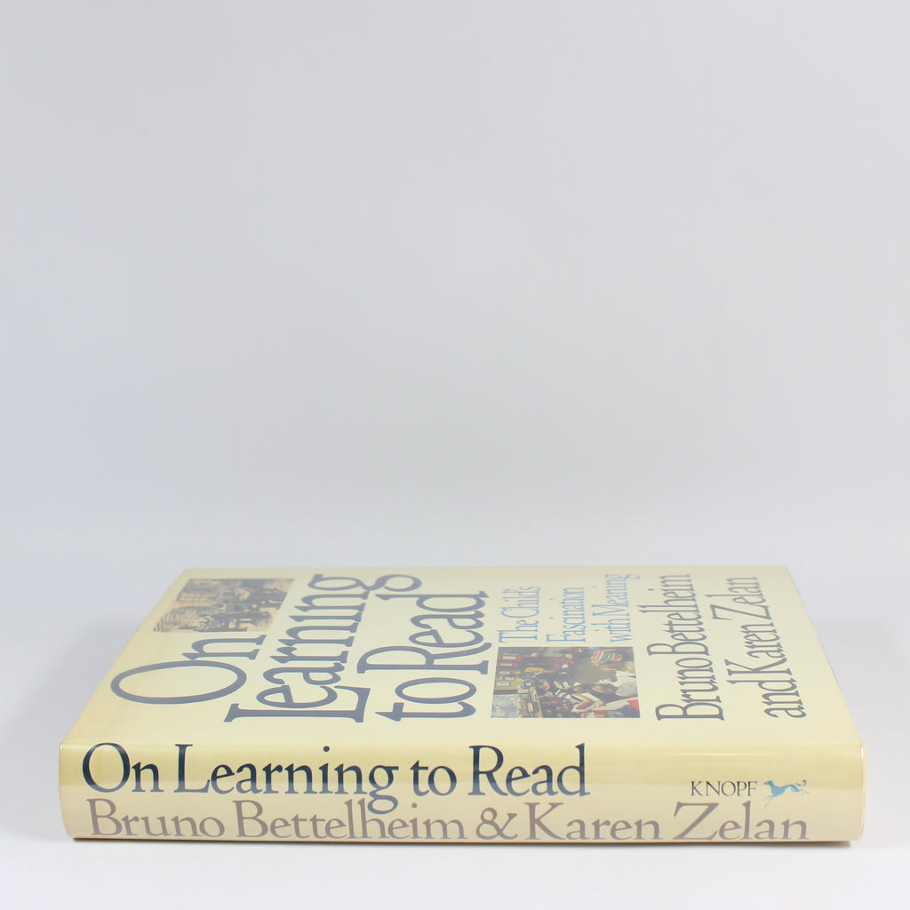 On Learning to Read - Bruno Bettelheim (First Edition, Hardcover, 1981) - Image 3