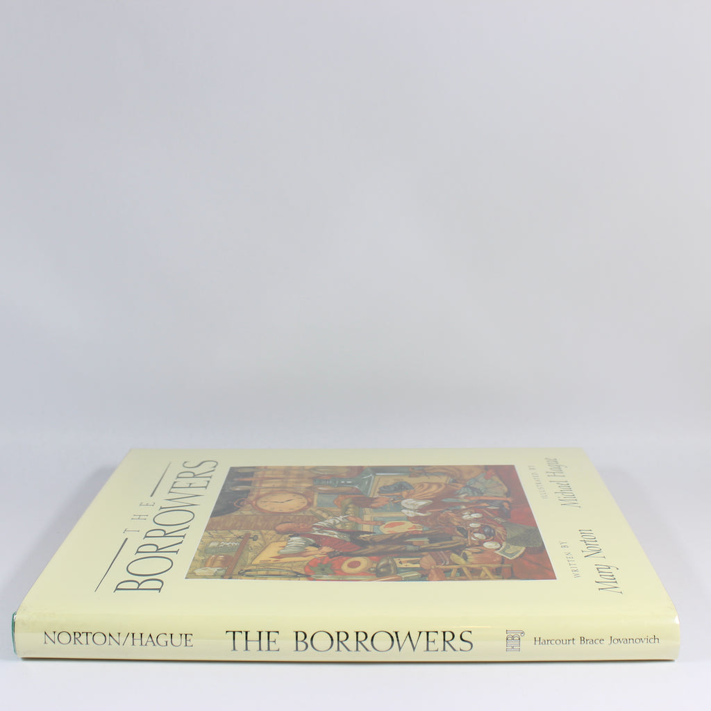 The Borrowers - Mary Norton (First Edition, Hardcover, 1991) - Image 3